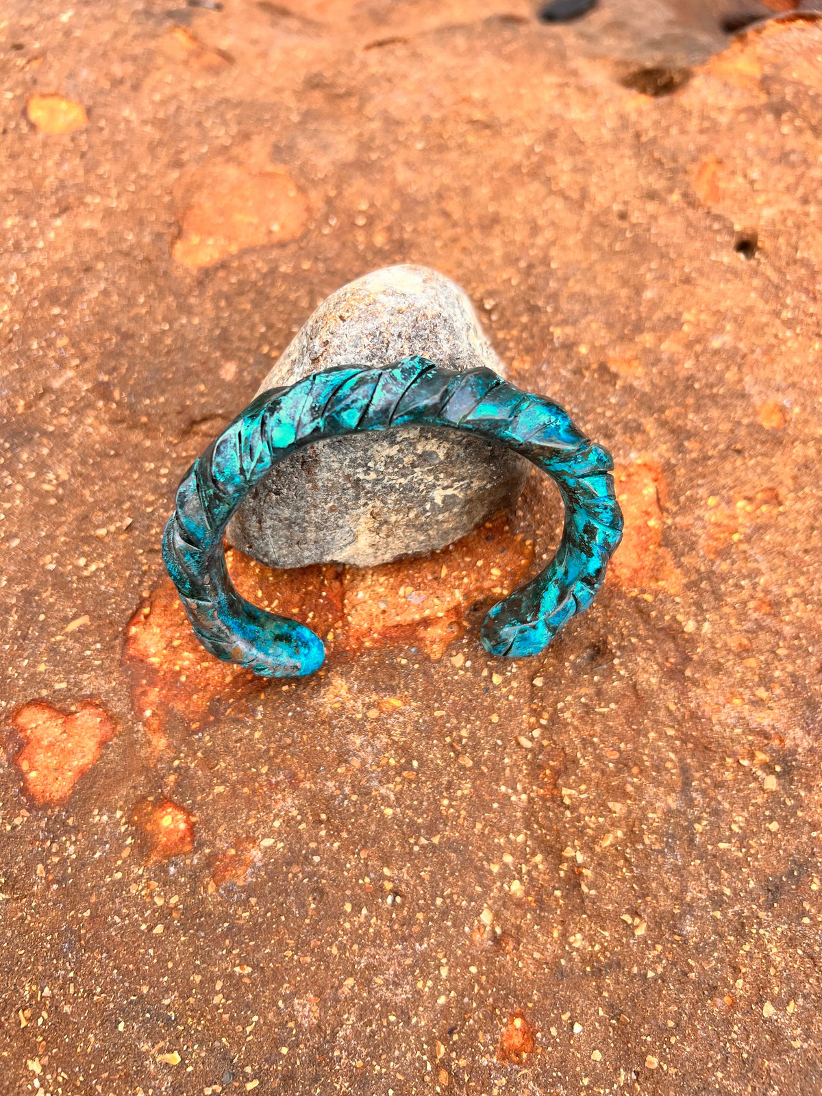 Viking Ring - The "Copper Fafnir” Copper Viking Oath Ring
