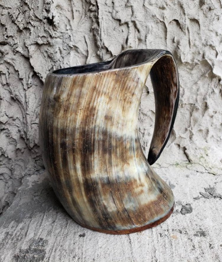 Viking Mug - Large 24oz Viking Tankard Drinking Horn Mug