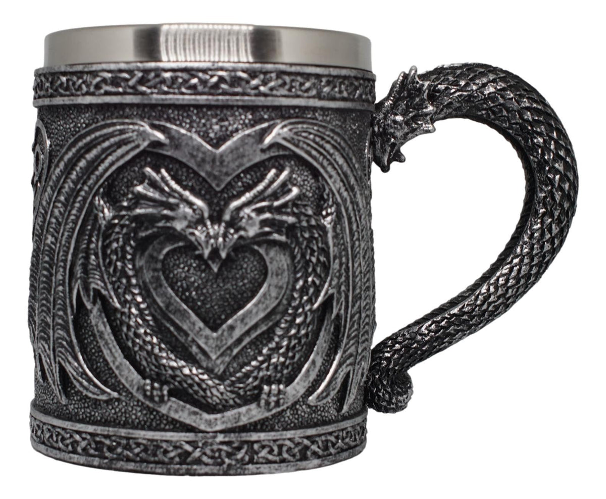 Viking Mug - Viking Horned Skull Warrior Tankard Mug For your favorite Drink