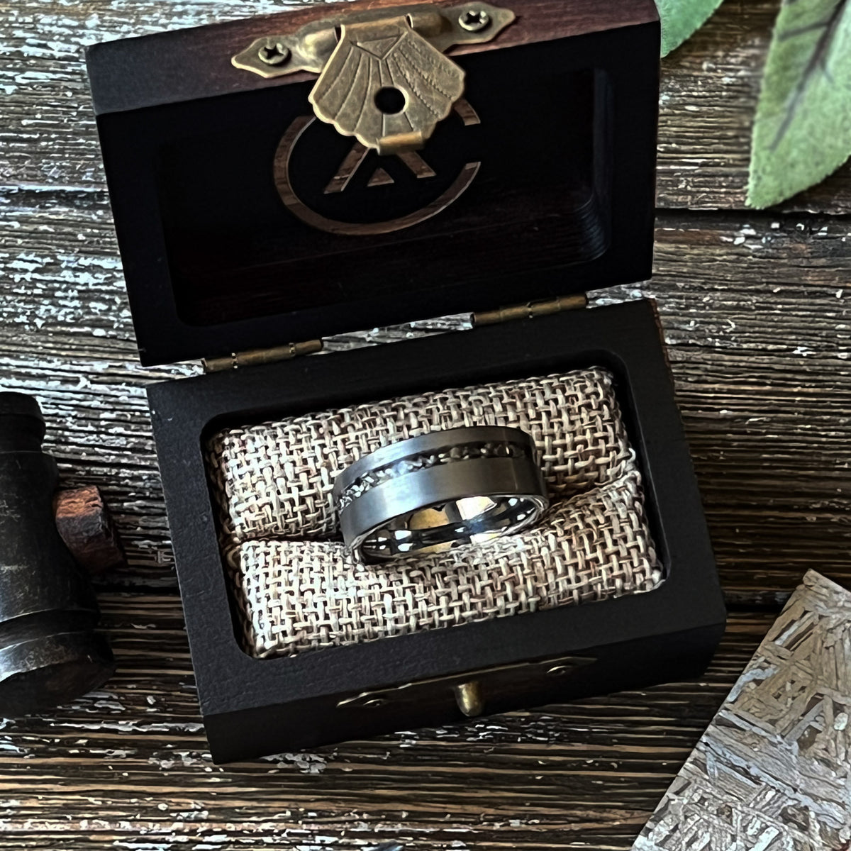 Viking Home Decor - Couples Set: The Viking︱Gibeon Meteorite