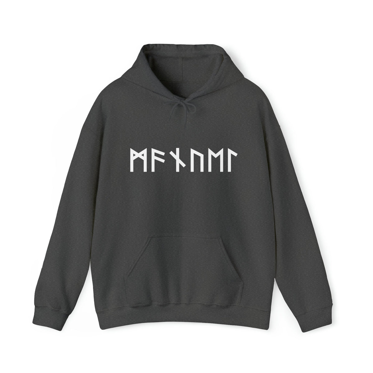 Viking Rune Hoodie - NAME in RUNES Viking Hoodie, Personalized Futhark Runes Sweatshirt, Custom