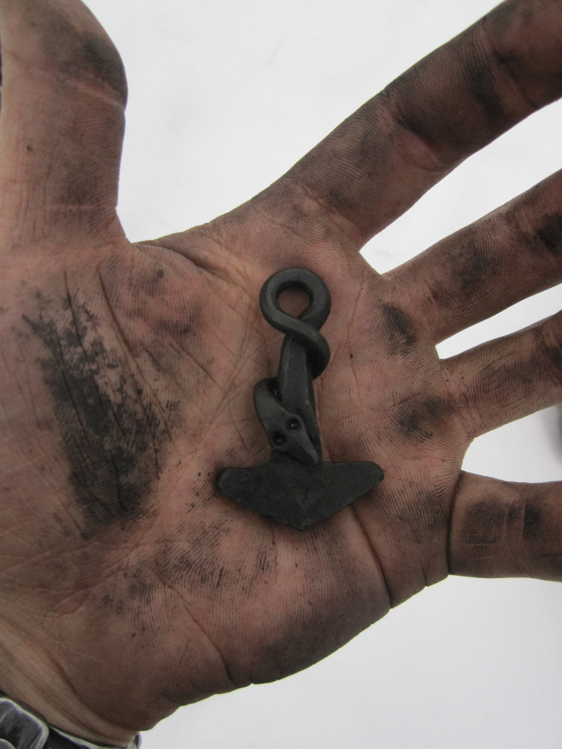 Viking Thor's Hammer Necklace - Viking Hand forged Yggdrasil Thor’s Hammer Pendant – Symbol of