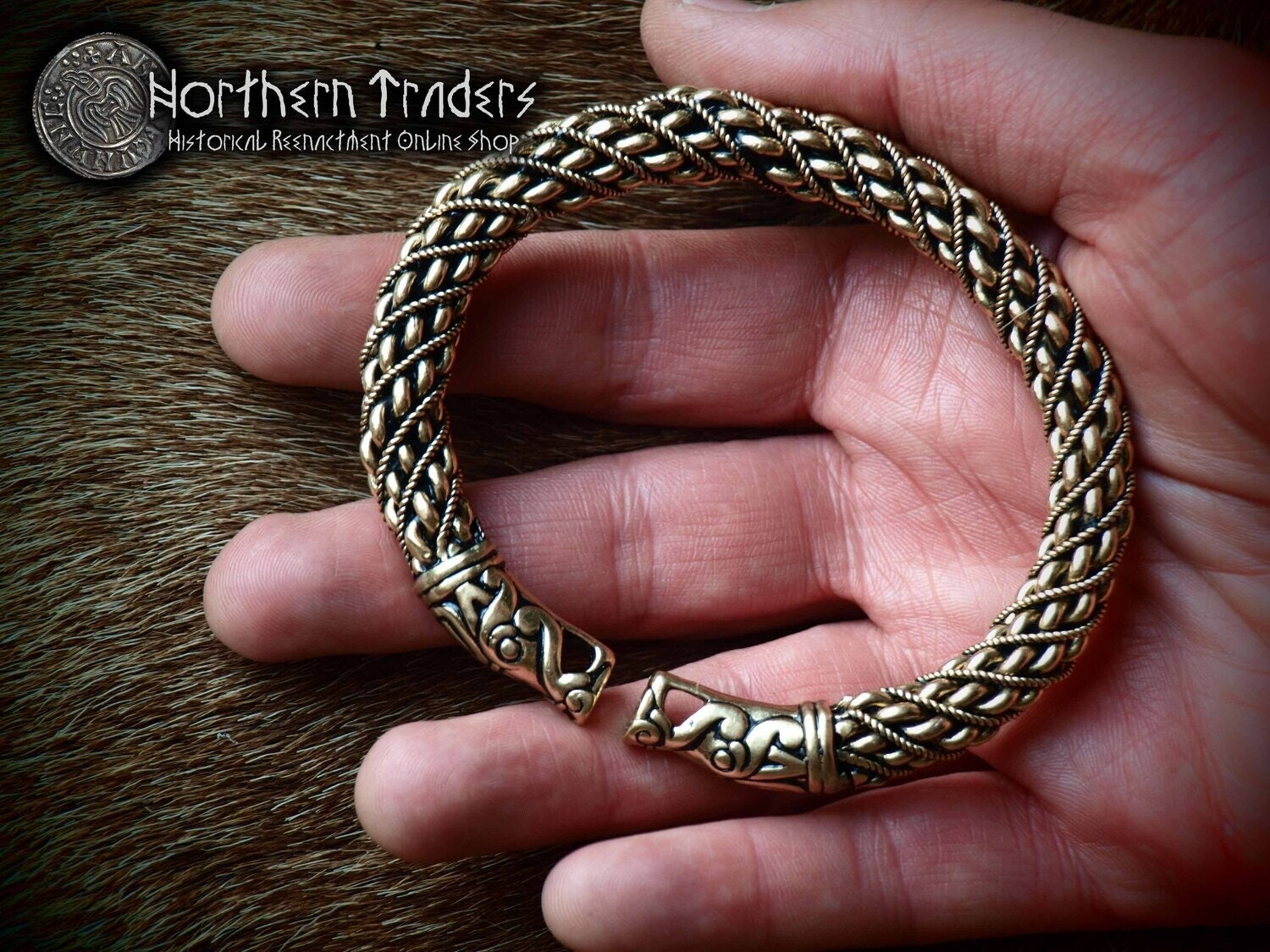 Viking Bracelet from