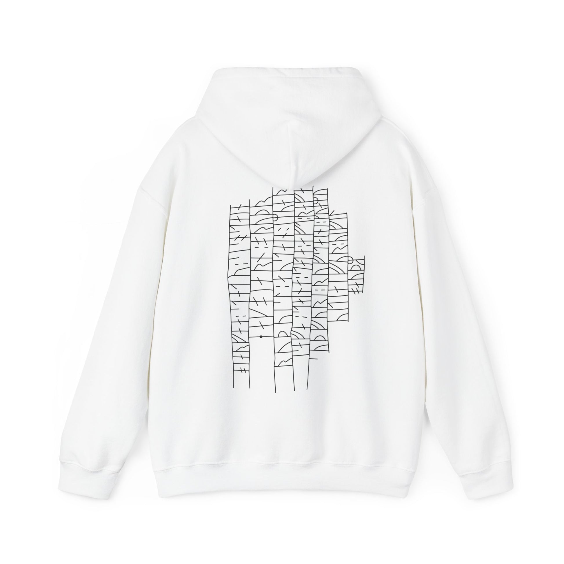 Viking Rune Hoodie - Viking Runes Hoodie, Ancient Gotland Runestone Norse Sweatshirt with Authentic