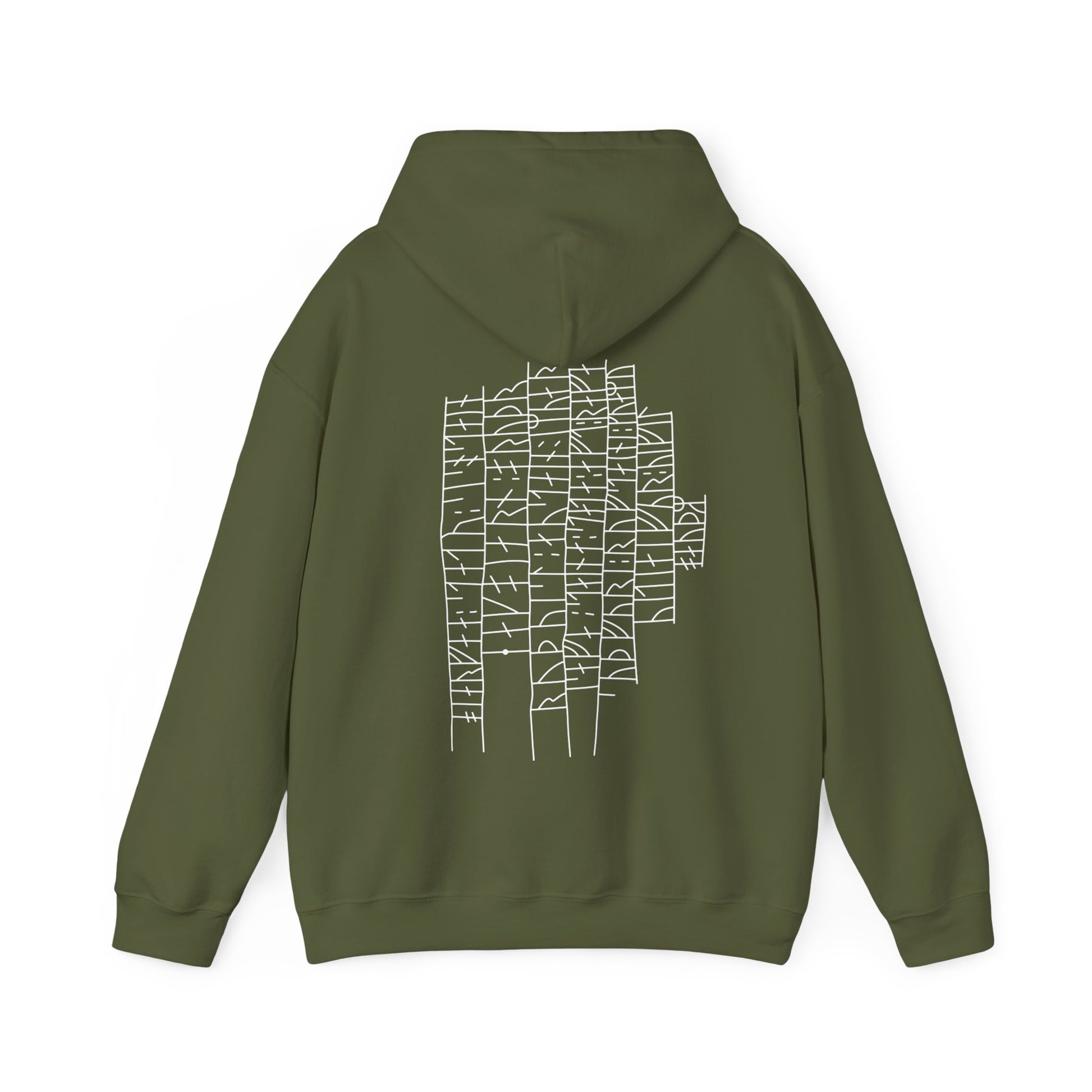 Viking Rune Hoodie - Viking Runes Hoodie, Ancient Gotland Runestone Norse Sweatshirt with Authentic