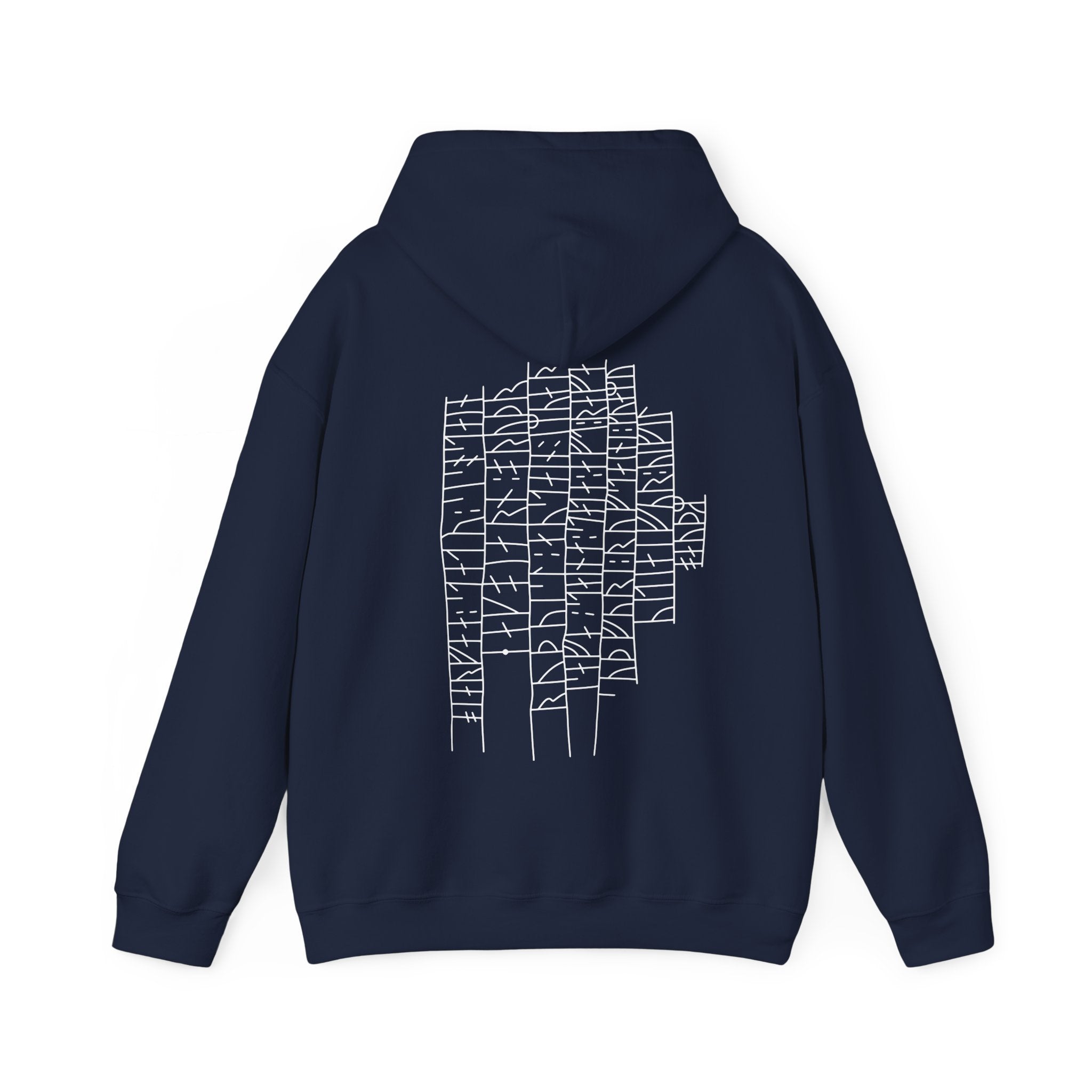 Viking Rune Hoodie - Viking Runes Hoodie, Ancient Gotland Runestone Norse Sweatshirt with Authentic