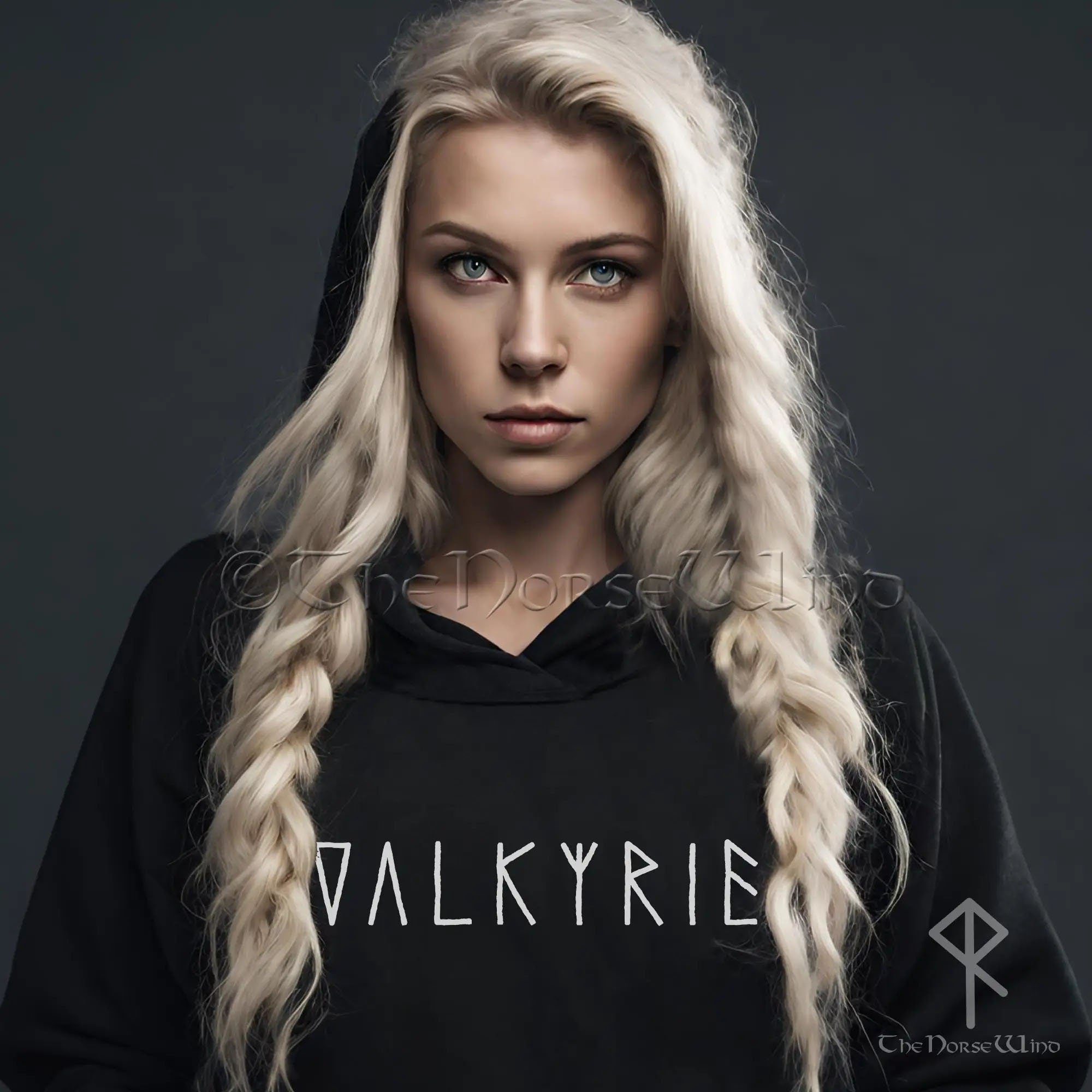 Viking Longship Hoodie - Viking World Tour Hoodie, Double-Sided Norse Longship Tour Dates, Norse