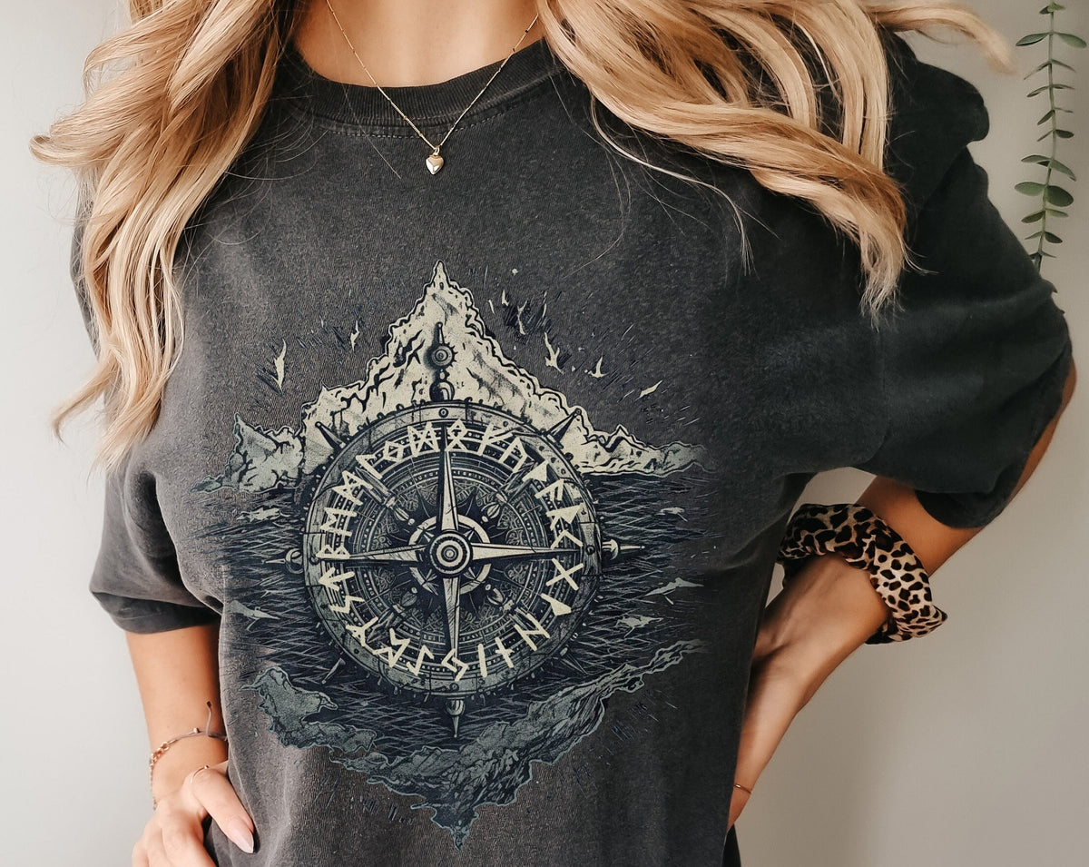 Viking Odin Hoodie - Norse God Odin Viking Hoodie Mythical Celtic Nordic Mythology Mystical Sweater