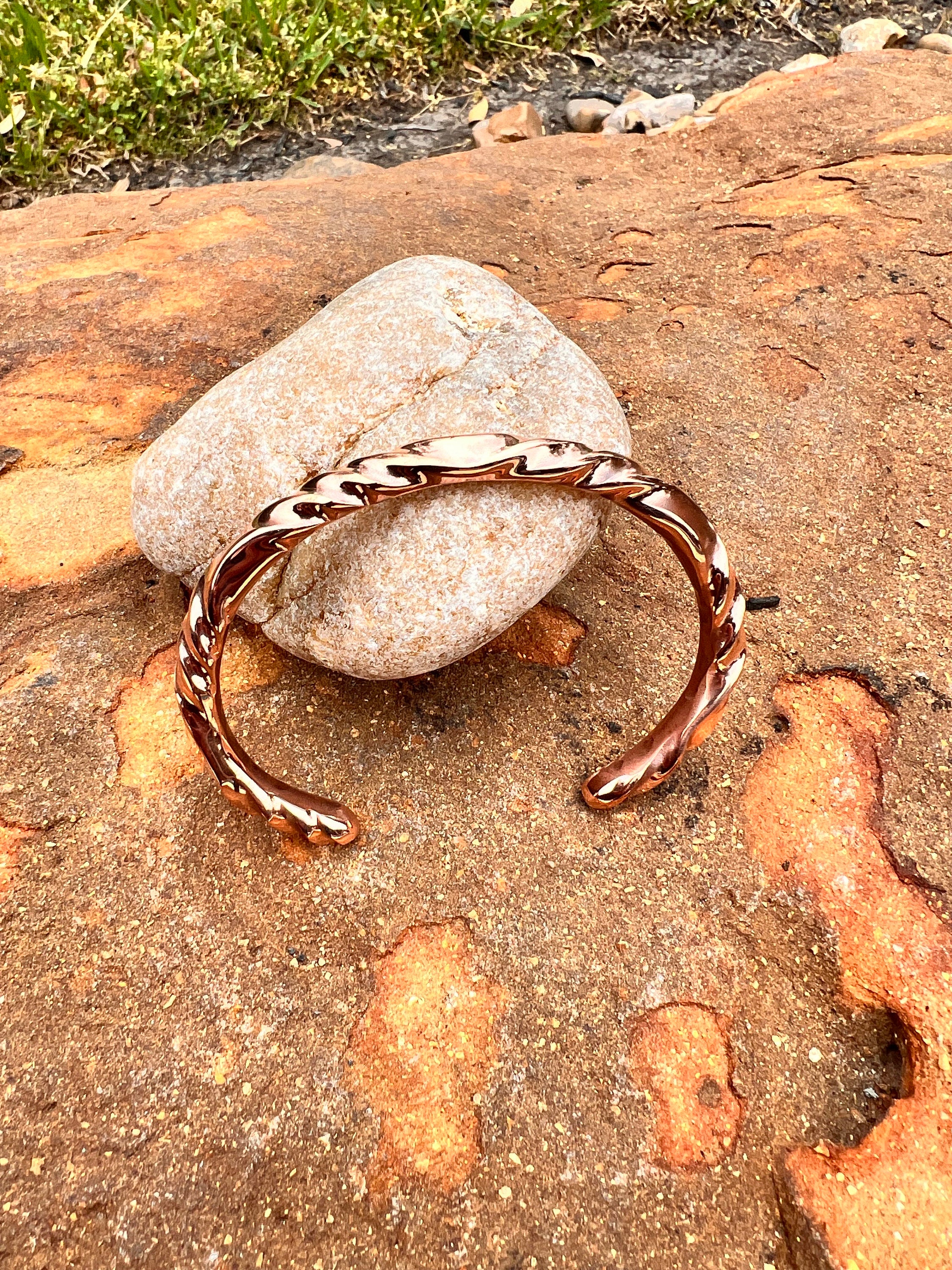 Viking Ring - The "Copper Fafnir” Copper Viking Oath Ring
