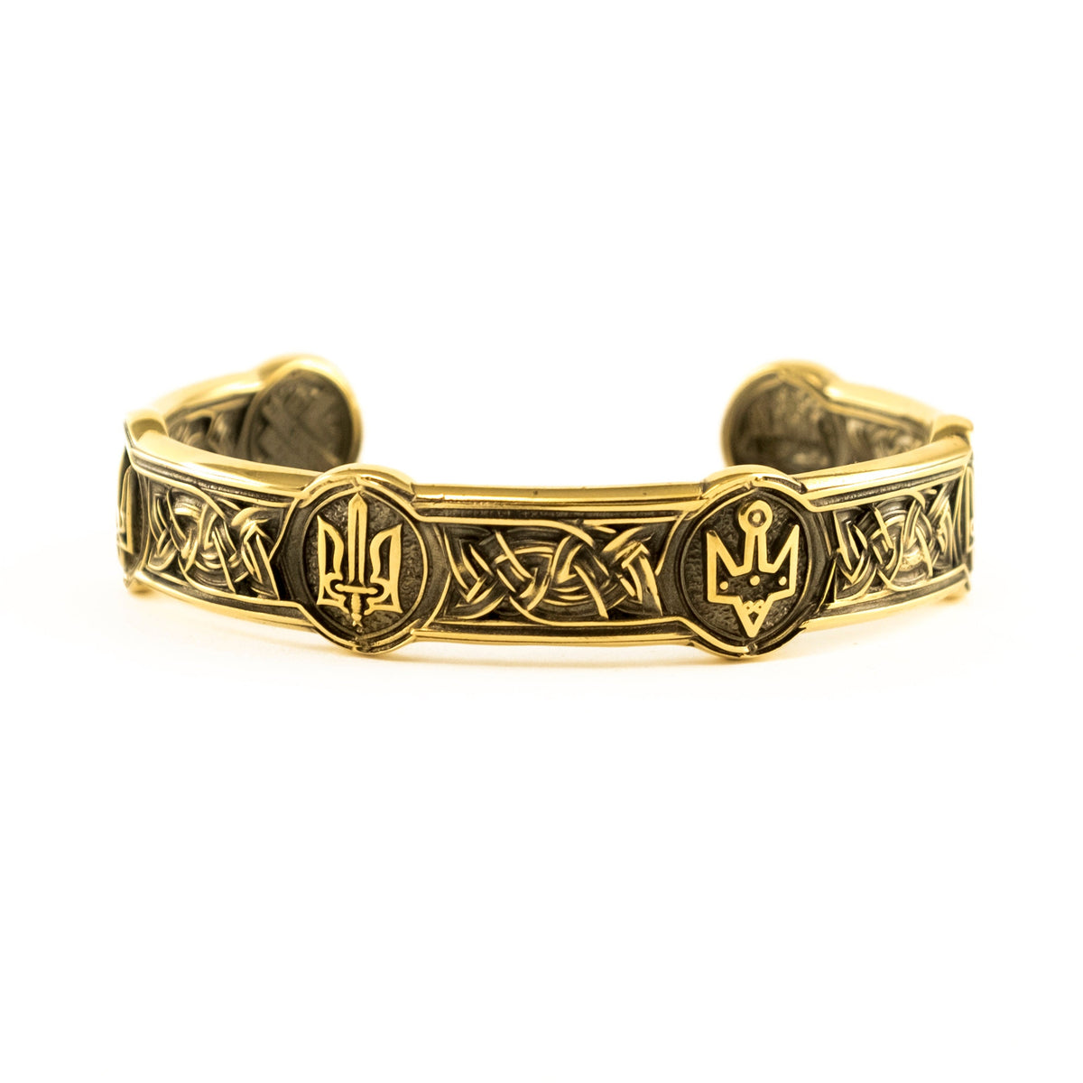 Viking Odin Bracelet - Odin's Wolves Gift Set: Leather Belt with Handmade Solid Brass Viking Buckle