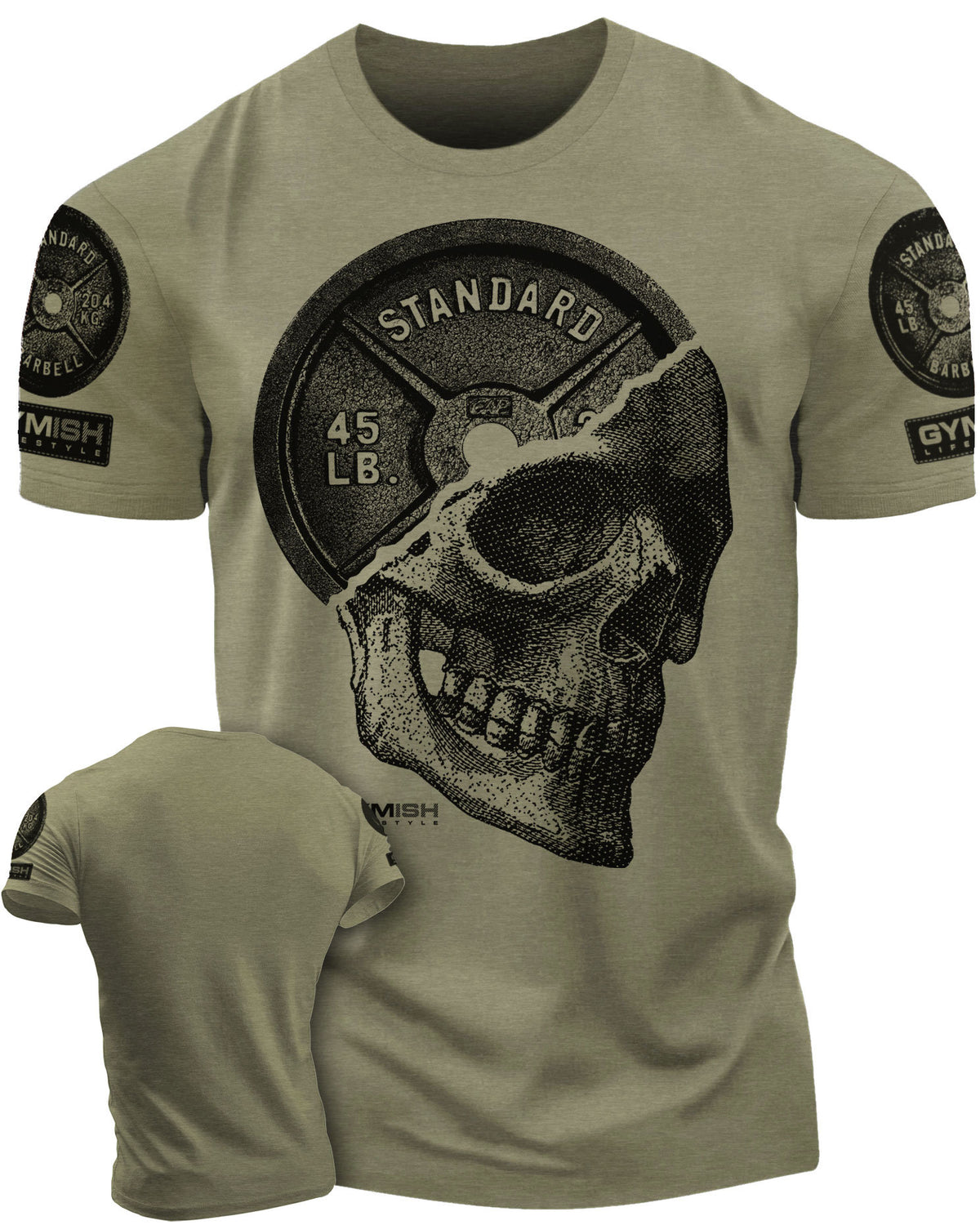 Viking T-Shirt - Viking Warrior Gym T-Shirt: Skål to Gains, Norse Motivation