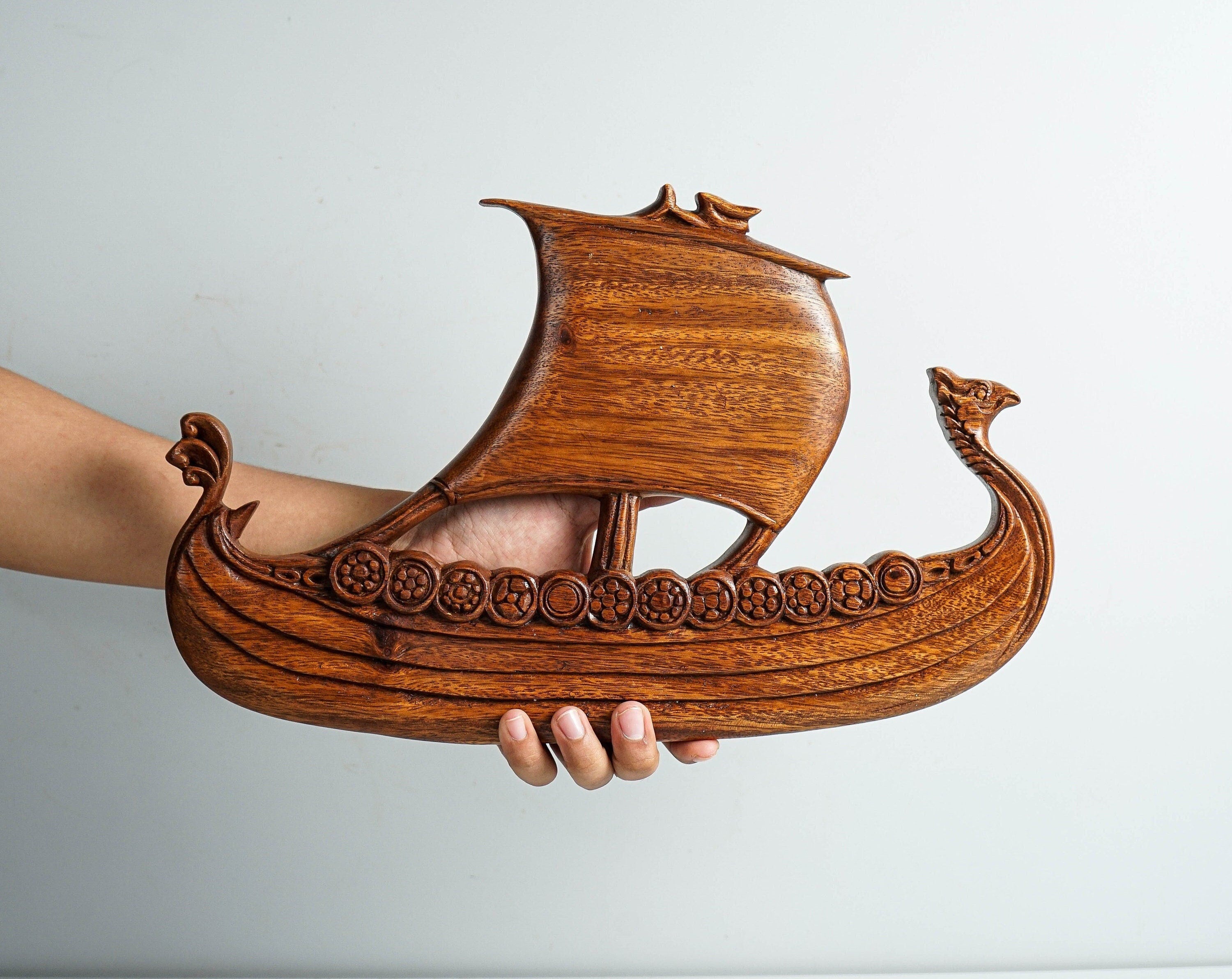 Viking Blanket - Viking Ship Wall Art, Nordic Ship Wall Art, Viking Ship Wall Decor, Viking Ship