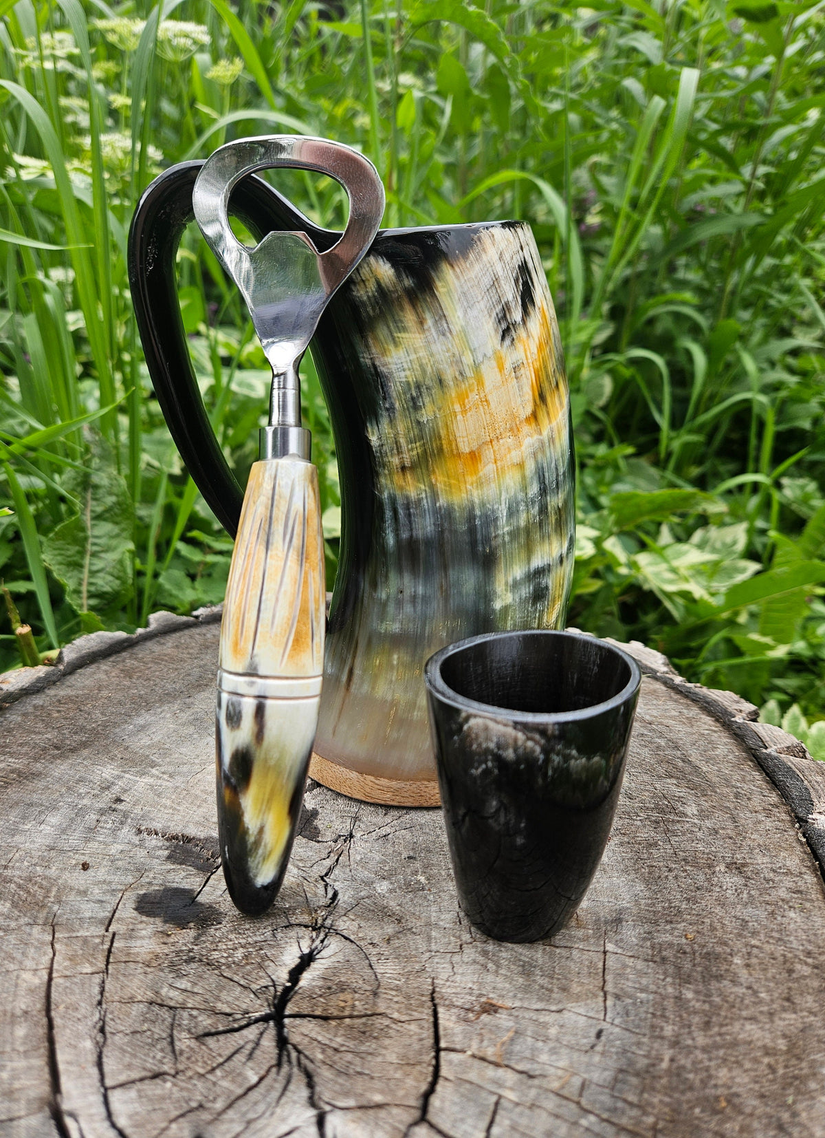 Viking Mug - Large 24oz Viking Tankard Drinking Horn Mug