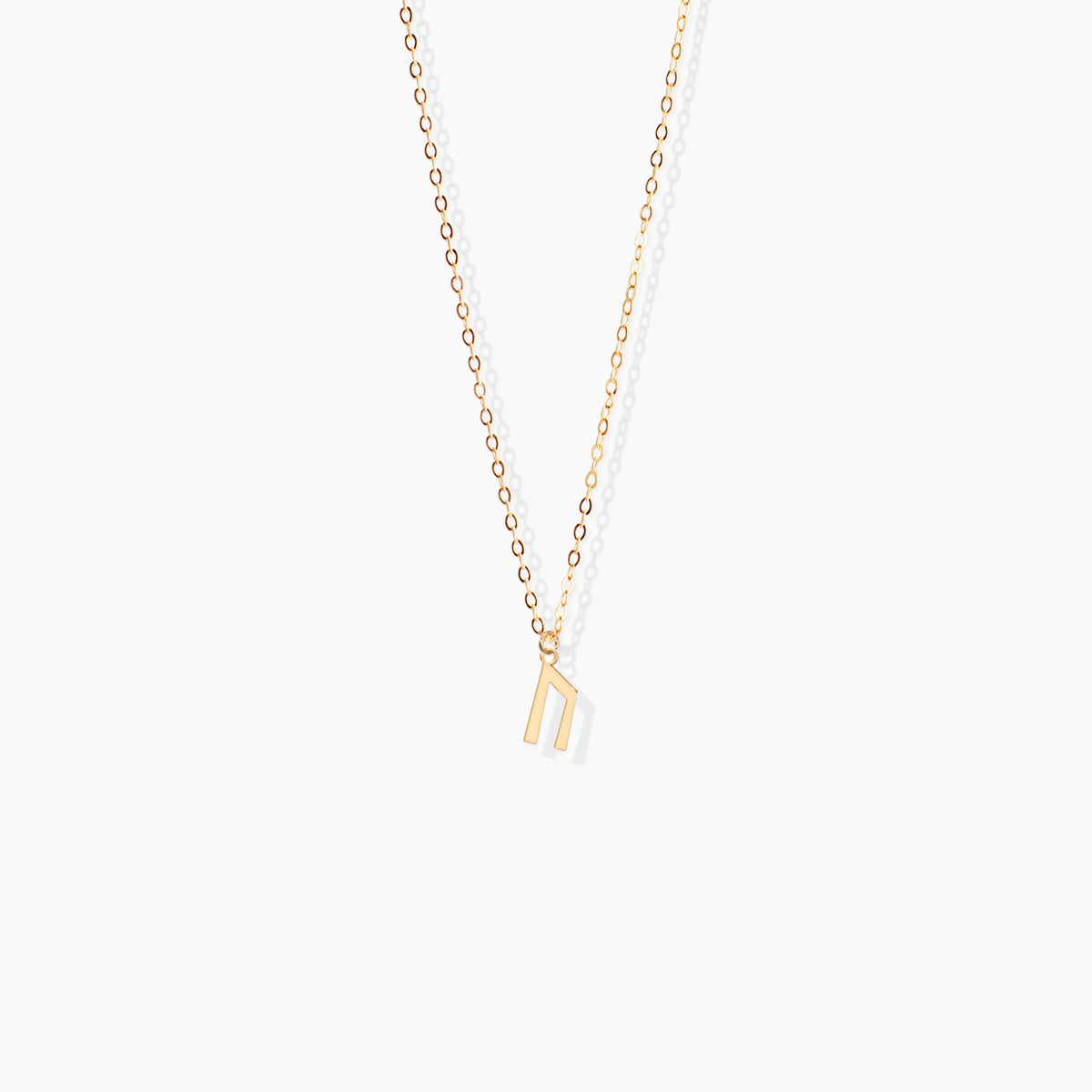 Viking Rune Necklace - Viking Runes Charm Necklace available in 14k Gold Filled, 14k Rose Gold