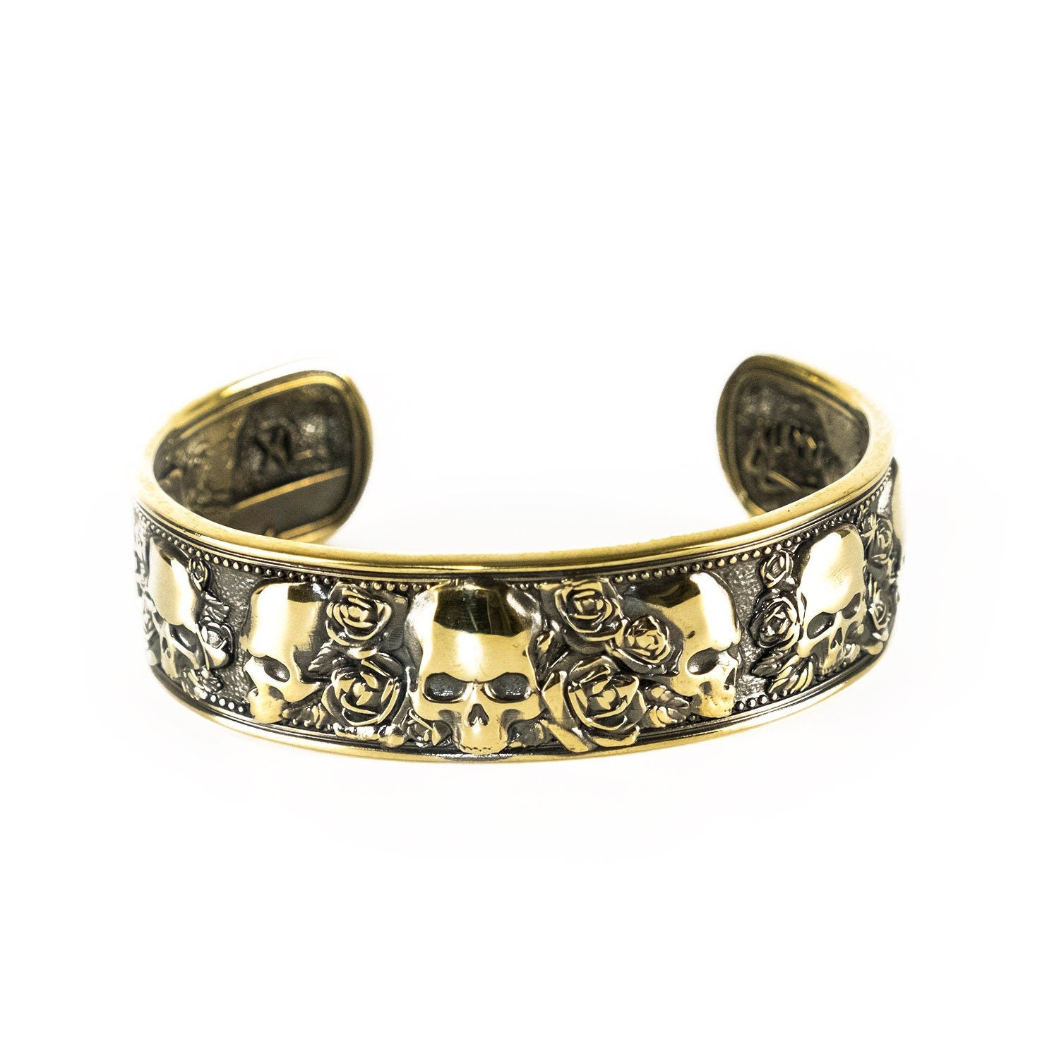 Viking Odin Bracelet - Odin's Wolves Gift Set: Leather Belt with Handmade Solid Brass Viking Buckle