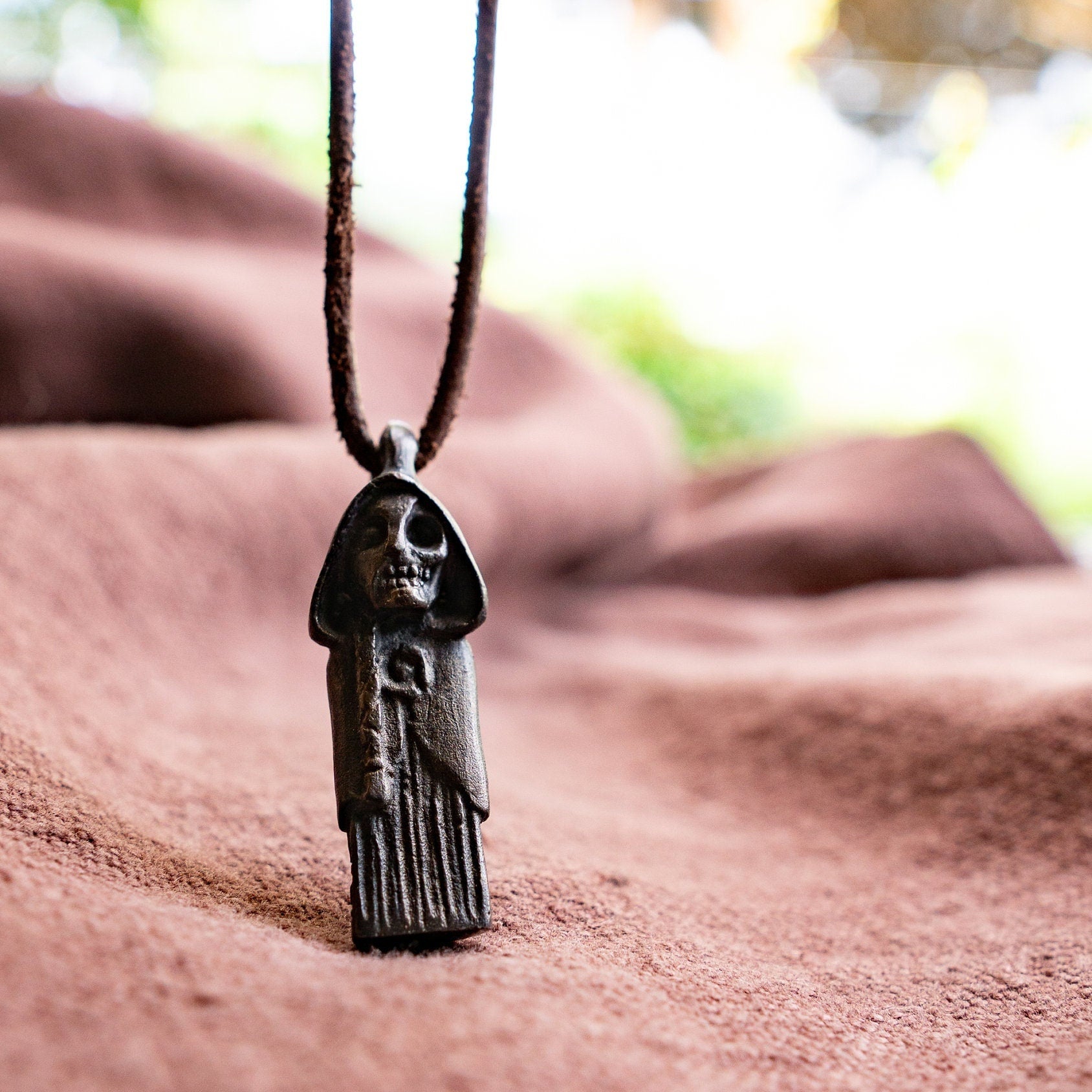 Viking Raven Ring with Runes