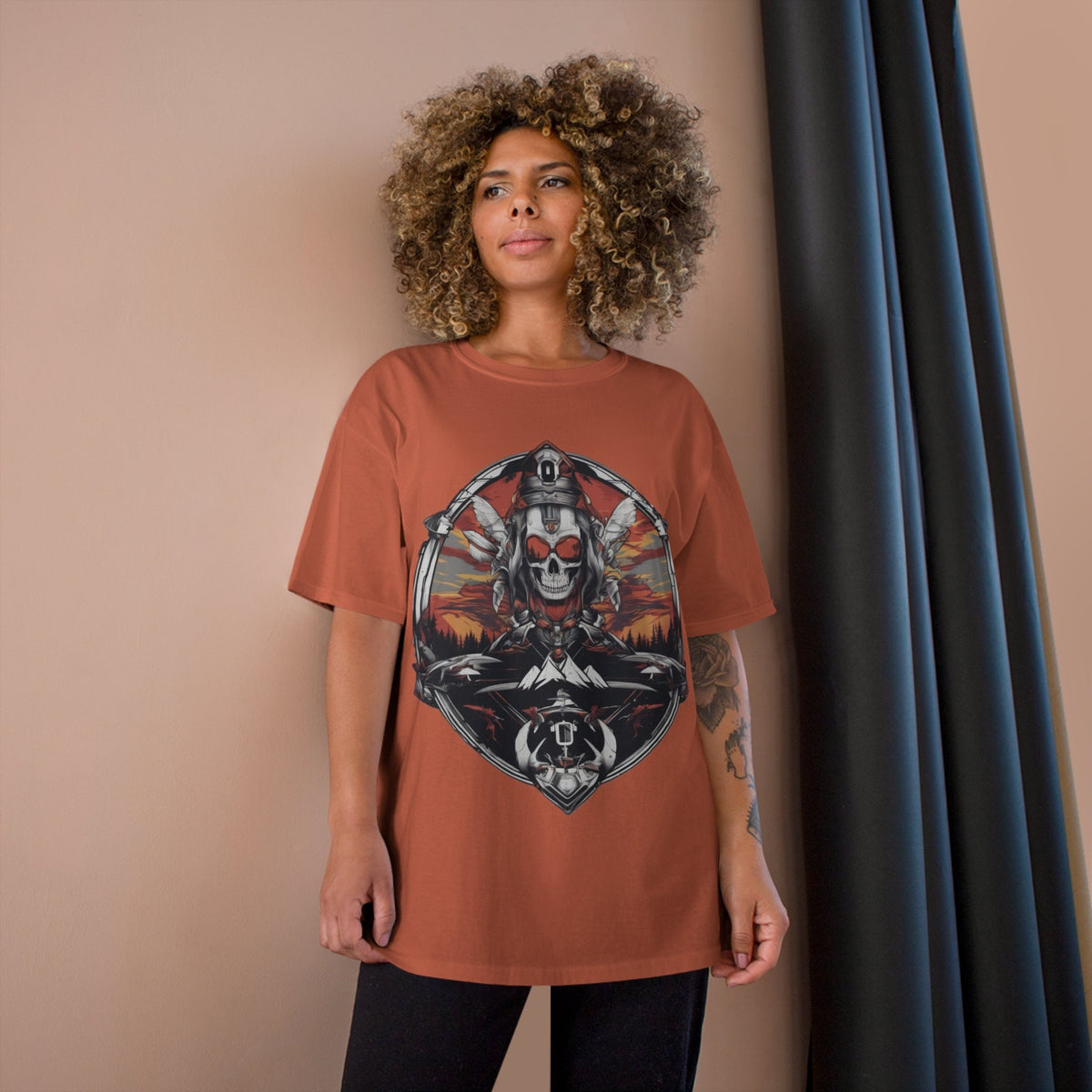 Viking Thor's Hammer T-Shirt - Mjolnir Thor Hammer Viking Shirt, Norse Mythology T-Shirt, Nordic