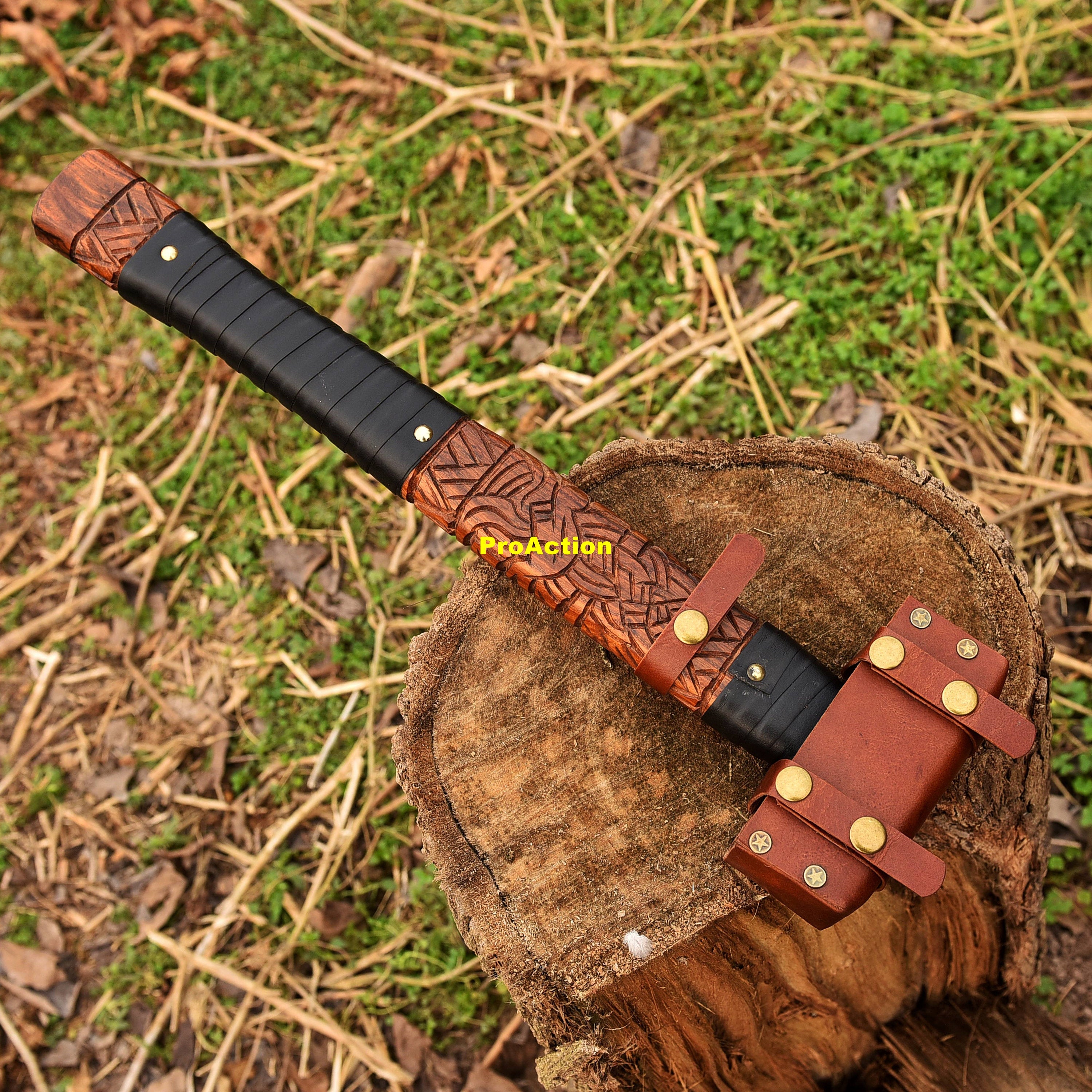 Viking Costume & LARP - Hammer viking hammer blacksmith hammer engraved hammer viking gift for him