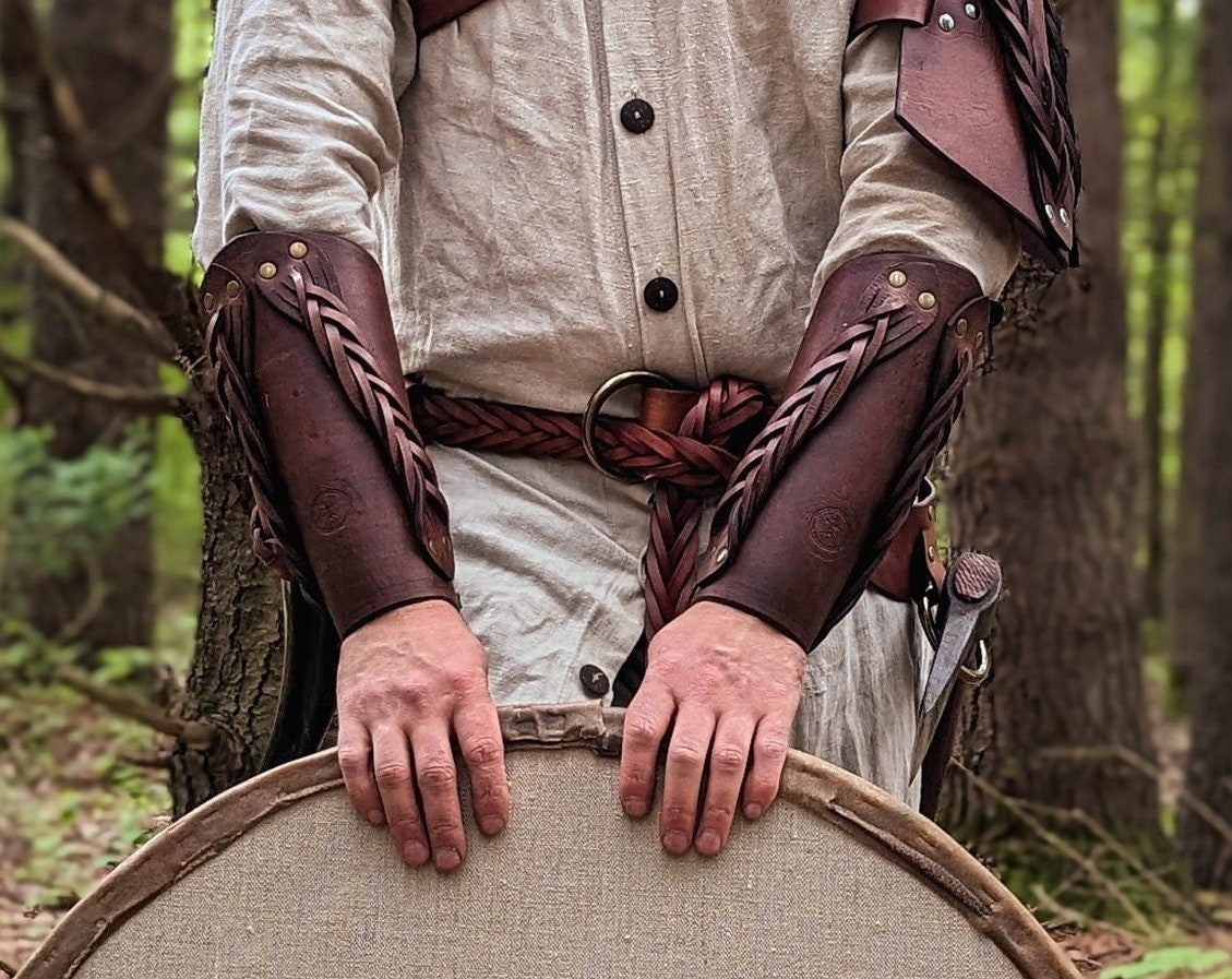 Viking Jacket - Handmade Warrior Medieval Leather Coat, Unisex Ranger Combat Quilted Viking Cosplay
