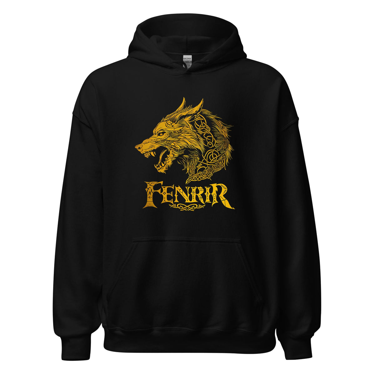 Viking Longship Hoodie - Norse Viking, Longship, Heavy Blend Hoodie