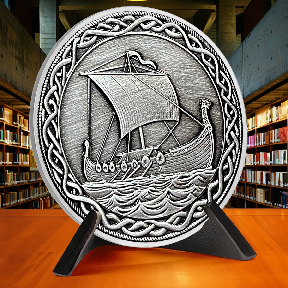 Viking Thor's Hammer Mug - Stainless Steel Viking Mug 20Oz Beer Drinking Mug, Thor's hammer Tankard