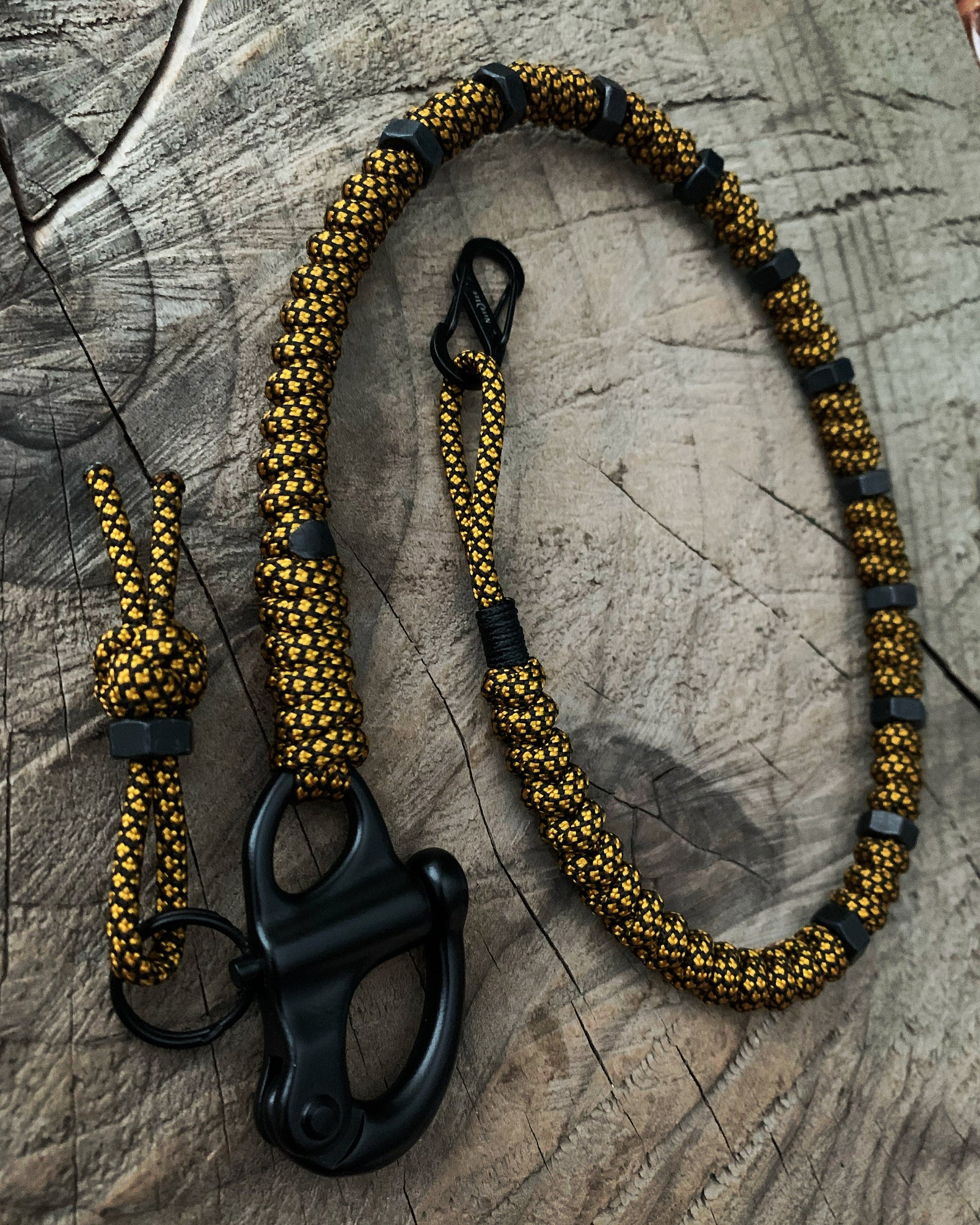 Viking Vegvisir Compass Necklace - Handmade Viking Paracord Necklace – Vegvisir Amulet, Norse