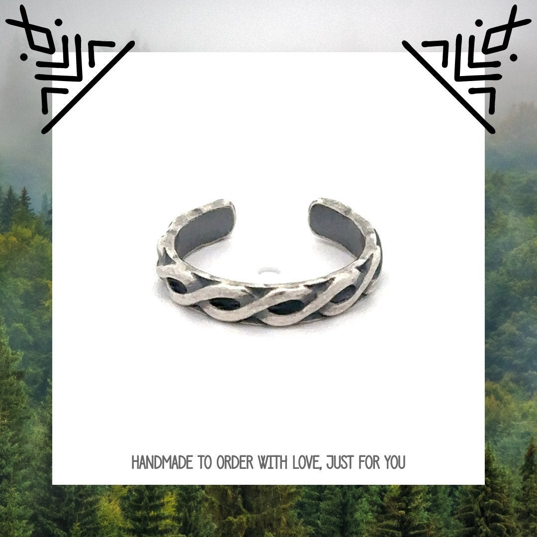 Viking Raven Jewelry Accessory - Viking Gifts for Men, Viking Jewelry Men Gift, Viking Shaman