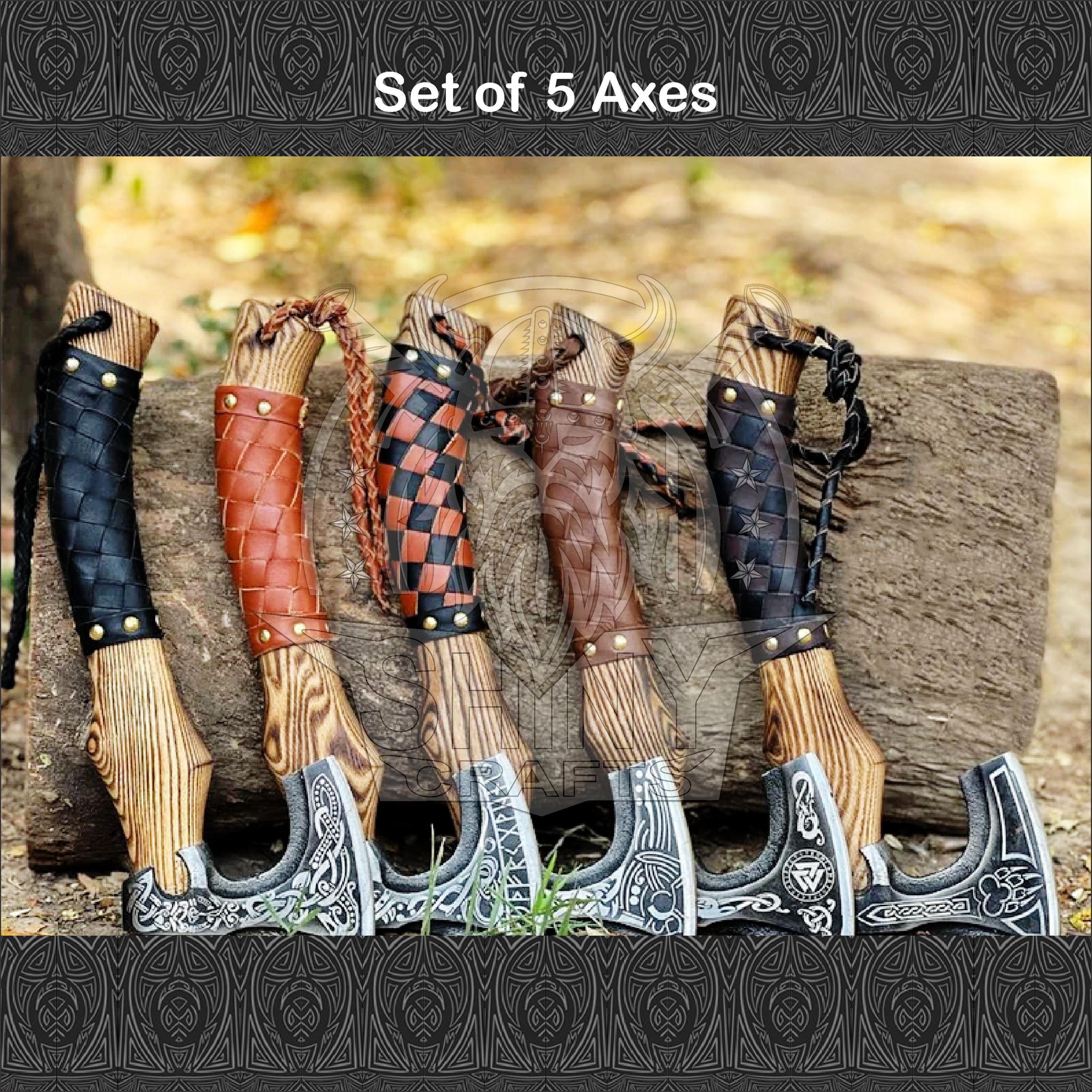 Viking Weapon Replica - Handmade Viking Axe, Norse Battle Axe, Viking Gift for Men, Medieval Decor