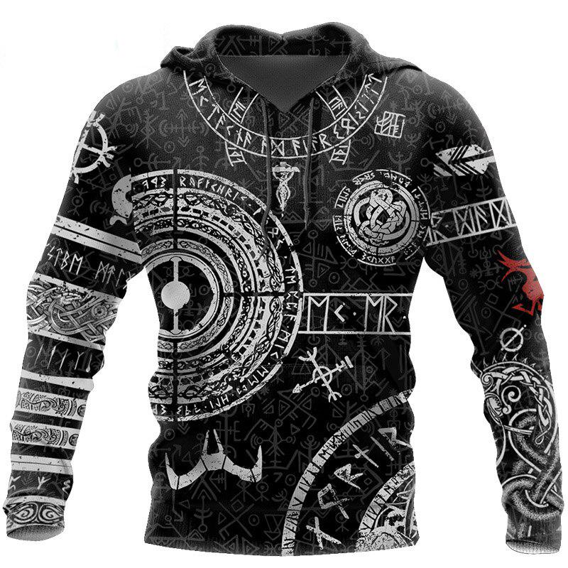 Viking Hoodie - Viking Top hoodie custom hoodies hooded hoodie