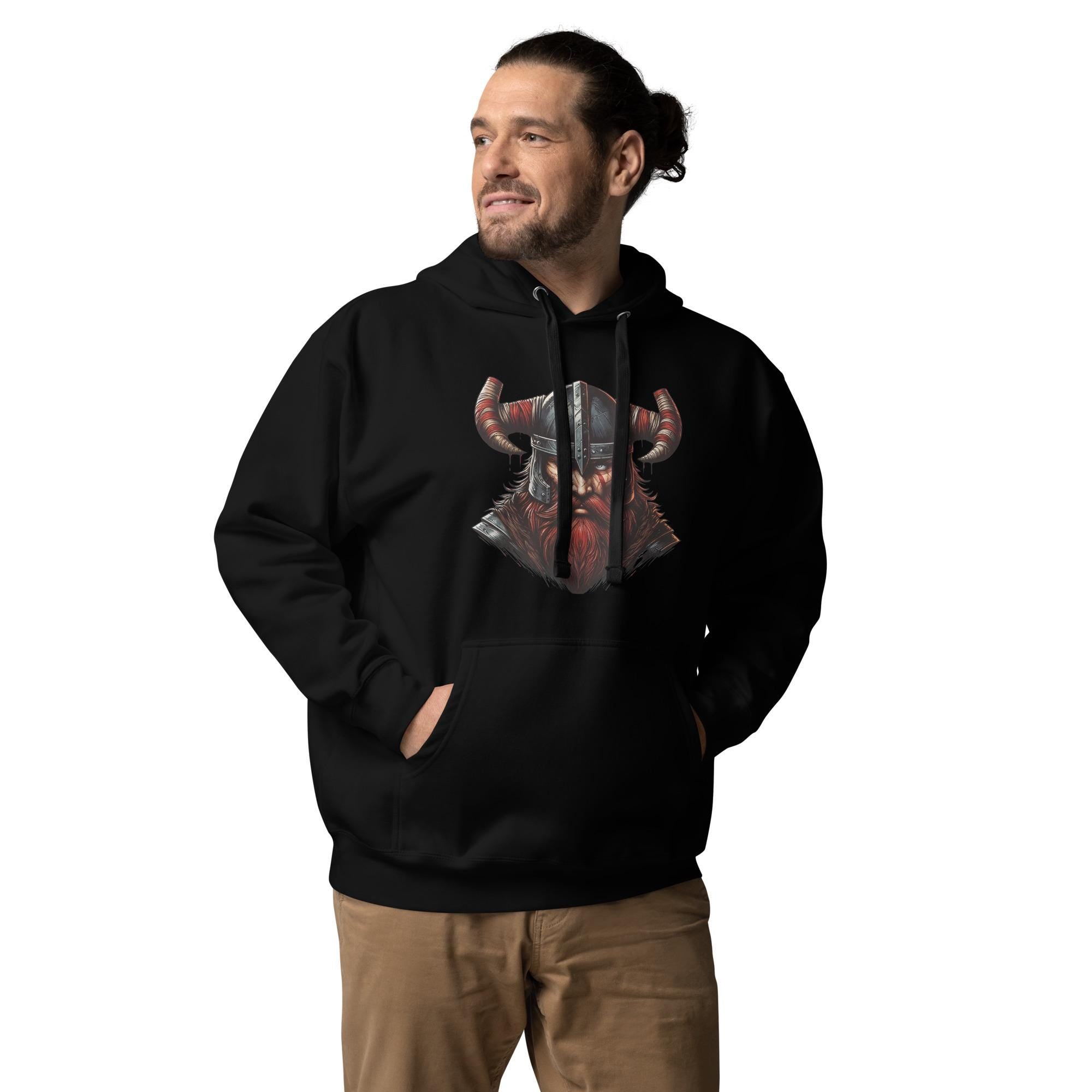 Viking Hoodie - Viking Top hoodie custom hoodies hooded hoodie