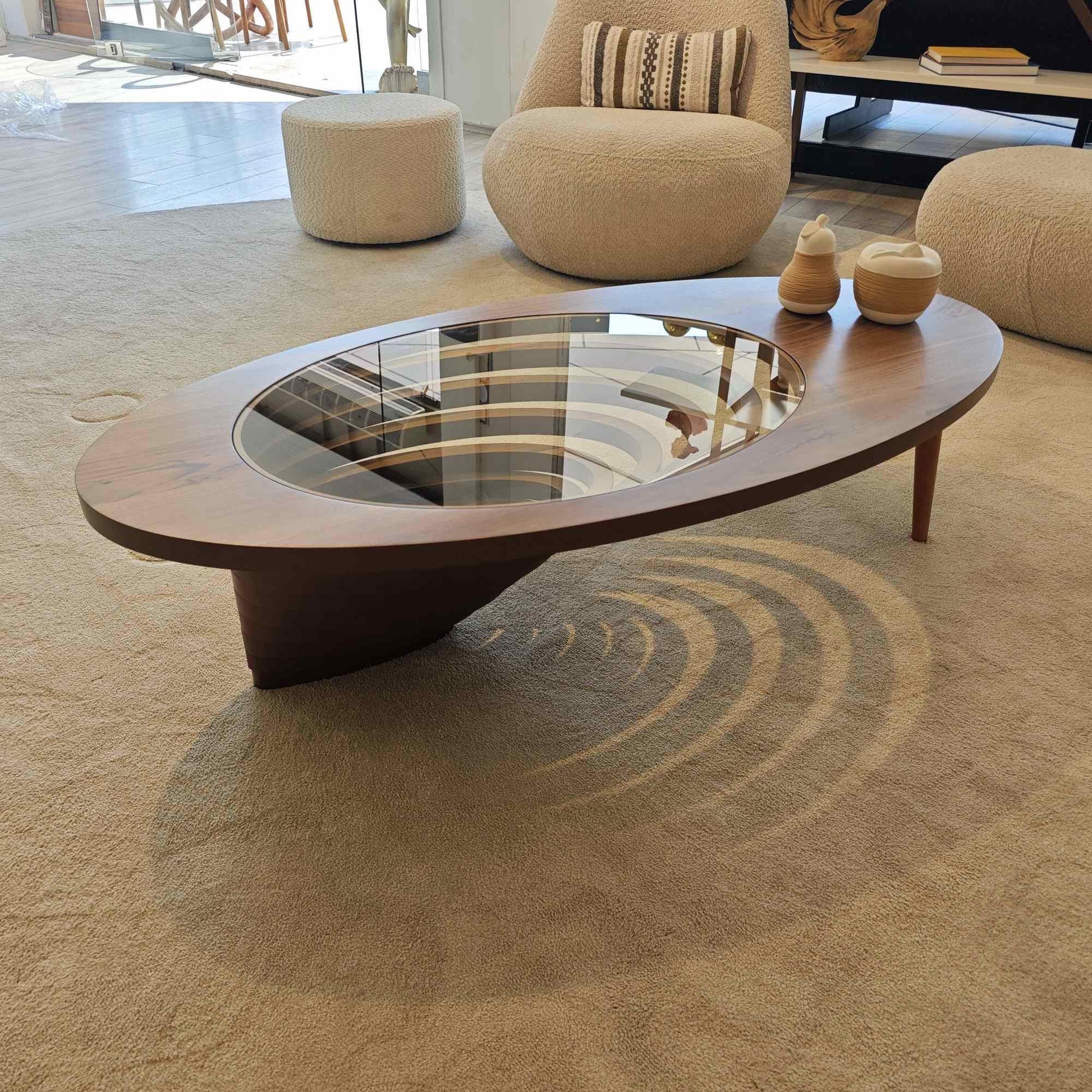 Viking Valknut Rug - Viking Decor Area Rug, Valknut Norse Pagan Rug, Scandinavian Design Carpet