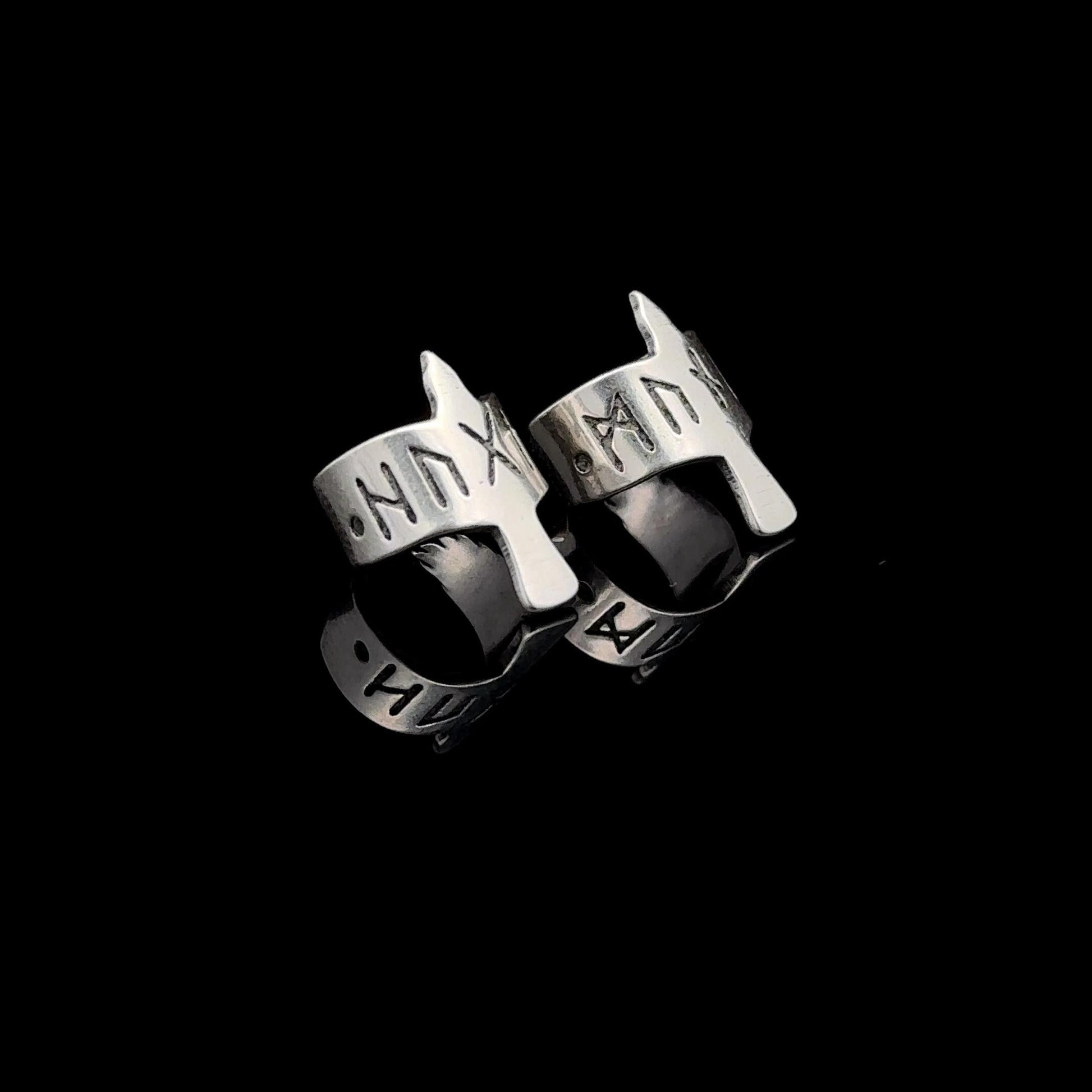 Viking Raven Jewelry Accessory - Viking Gifts for Men, Viking Jewelry Men Gift, Viking Shaman