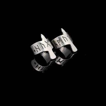 Viking Raven Jewelry Accessory - Viking Gifts for Men, Viking Jewelry Men Gift, Viking Shaman