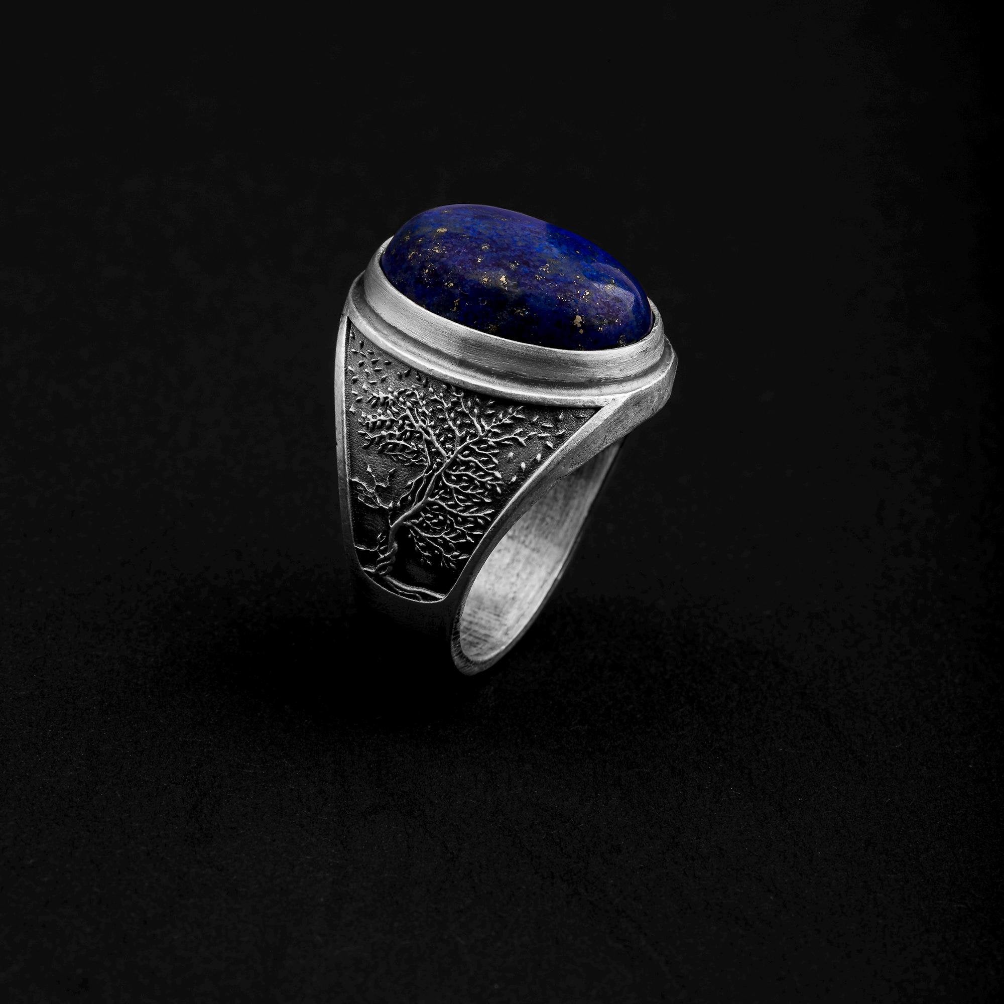 Viking Wolf Ring - Carnelian Life And Death Gemstone Ring, Fenrir, Wolf Ring, Wolf Jewelry, Norse
