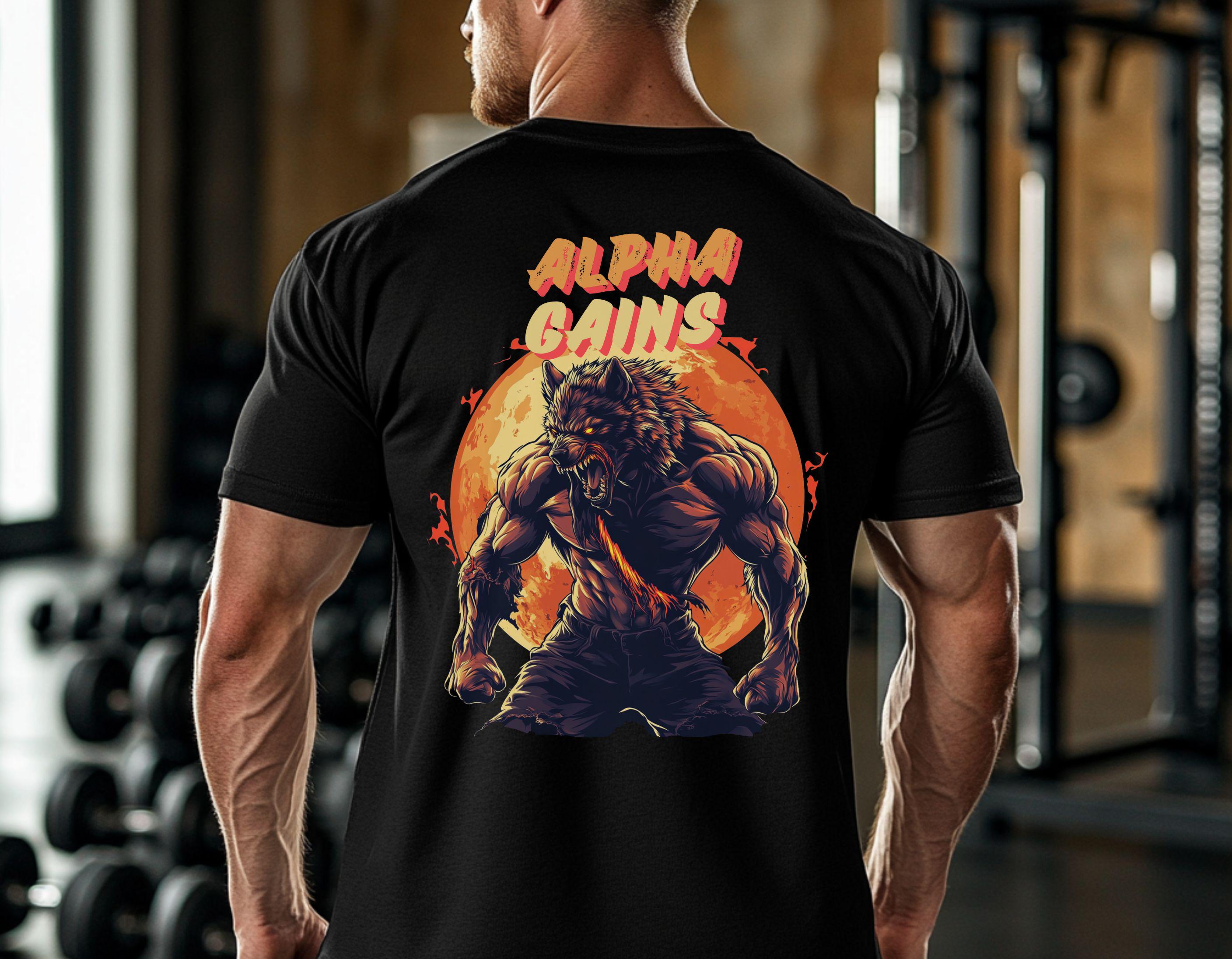 Viking T-Shirt - Viking Warrior Gym T-Shirt: Skål to Gains, Norse Motivation