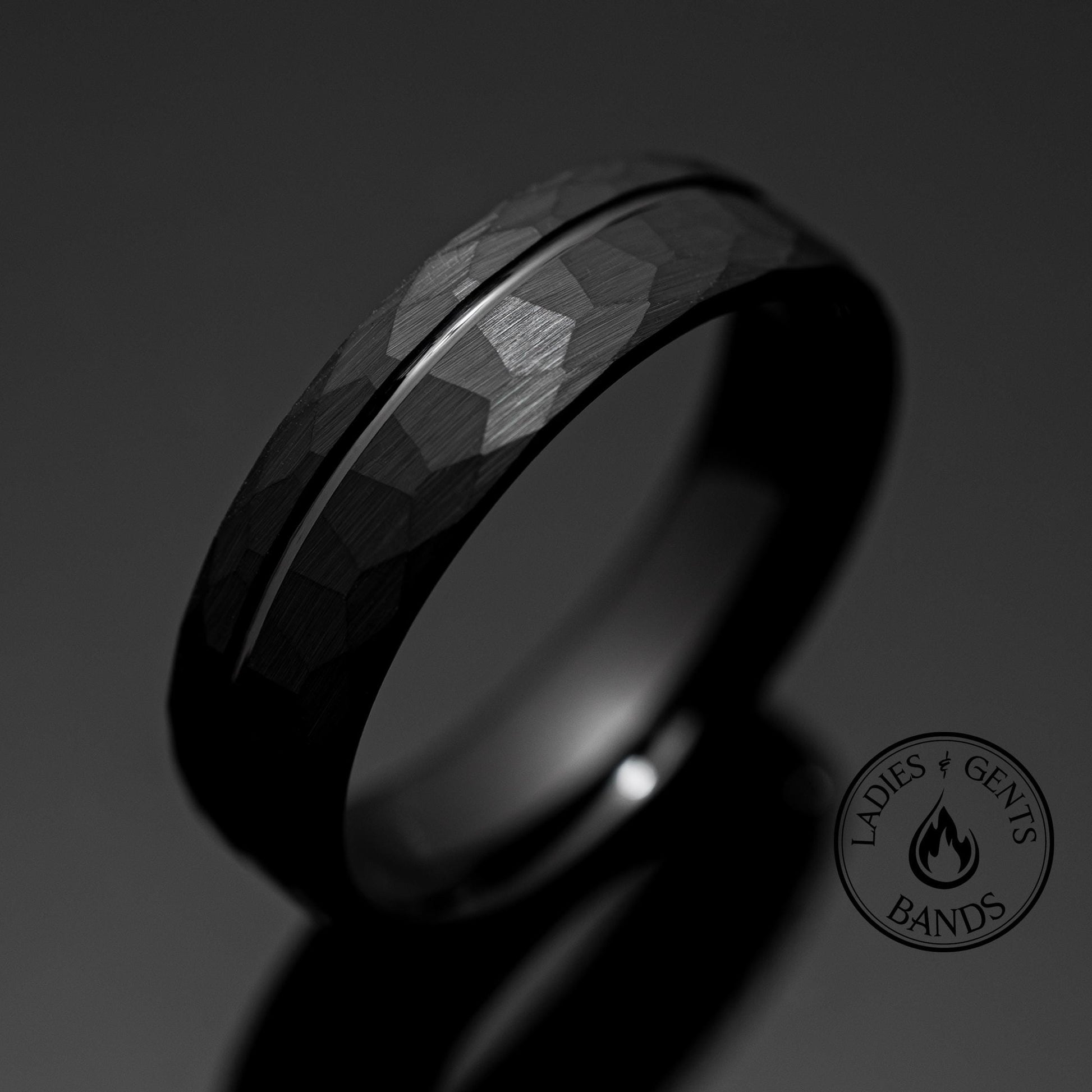 Viking Rune Ring - Personalized Silver Viking Rune Ring for Men, Engraved Norse Fidget Band, Nordic
