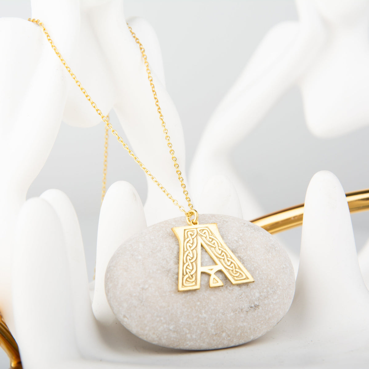 Viking Rune Necklace - Personalized Viking Name Sword Necklace Viking Rune Sword Pendant Celtic