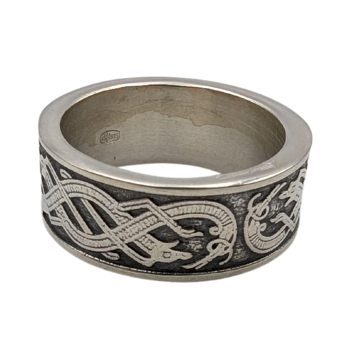 Viking Ring - Nordic ring Wedding band Norse Pagan Couple rings Ancient jewelry Viking gifts