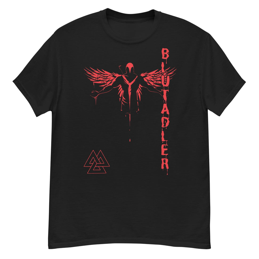 Viking T-Shirt - Blood Eagle: Viking T-Shirt with Powerful Design