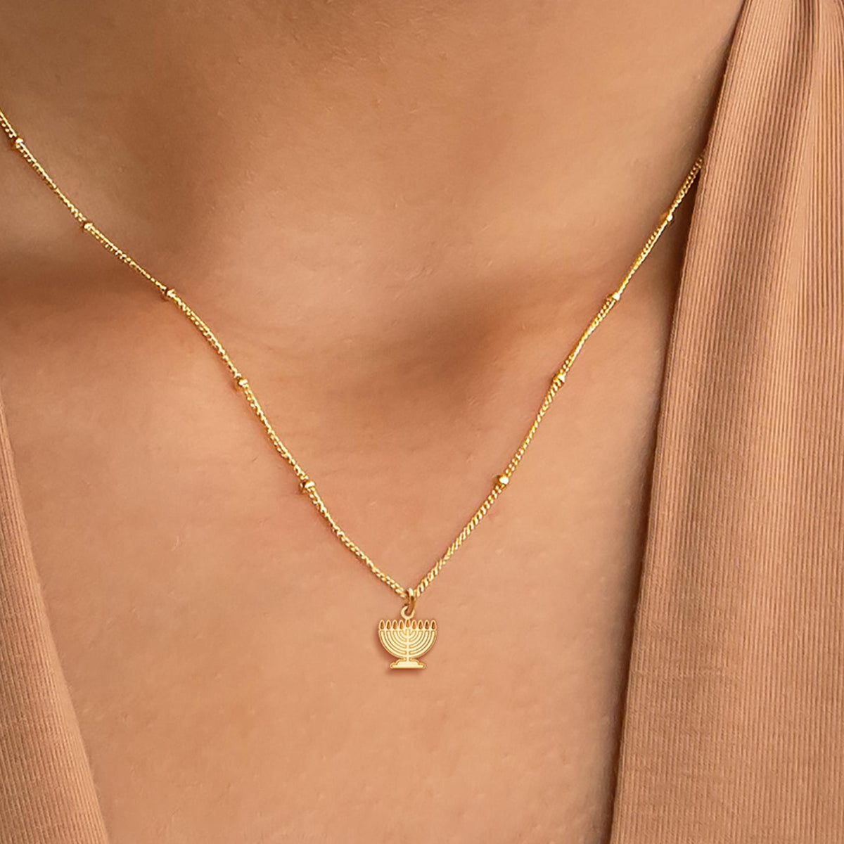 Viking Rune Necklace - Viking Runes Charm Necklace available in 14k Gold Filled, 14k Rose Gold