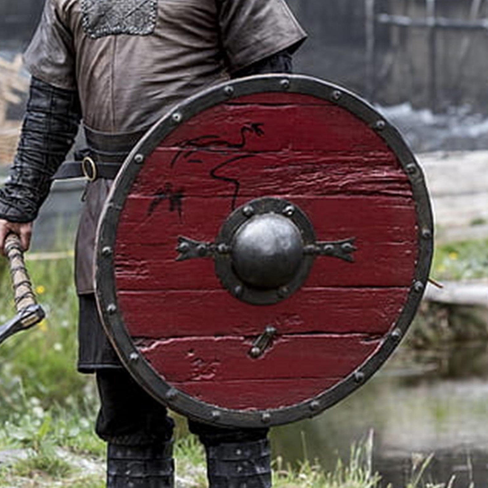 Viking Weapon Replica - Handmade Viking Axe, Norse Battle Axe, Viking Gift for Men, Medieval Decor