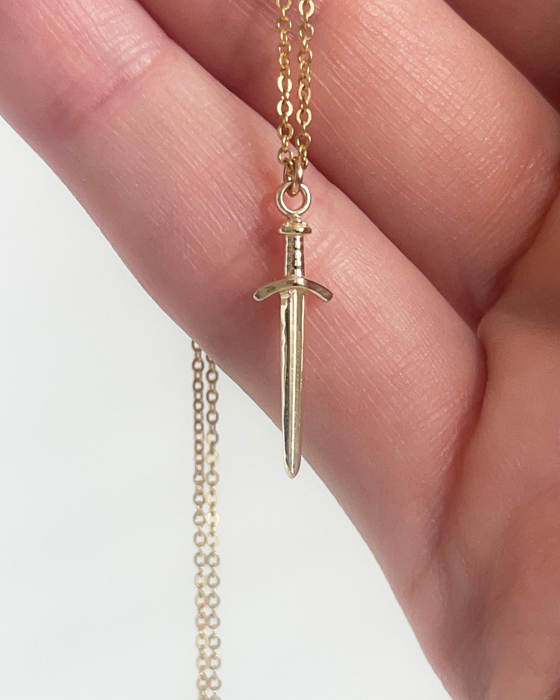 Viking Rune Necklace - Viking Rune Layering Necklace. Elder Futhark Runes. Feminine + Delicate
