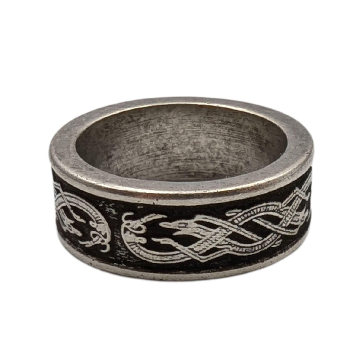Viking Ring - Nordic ring Wedding band Norse Pagan Couple rings Ancient jewelry Viking gifts
