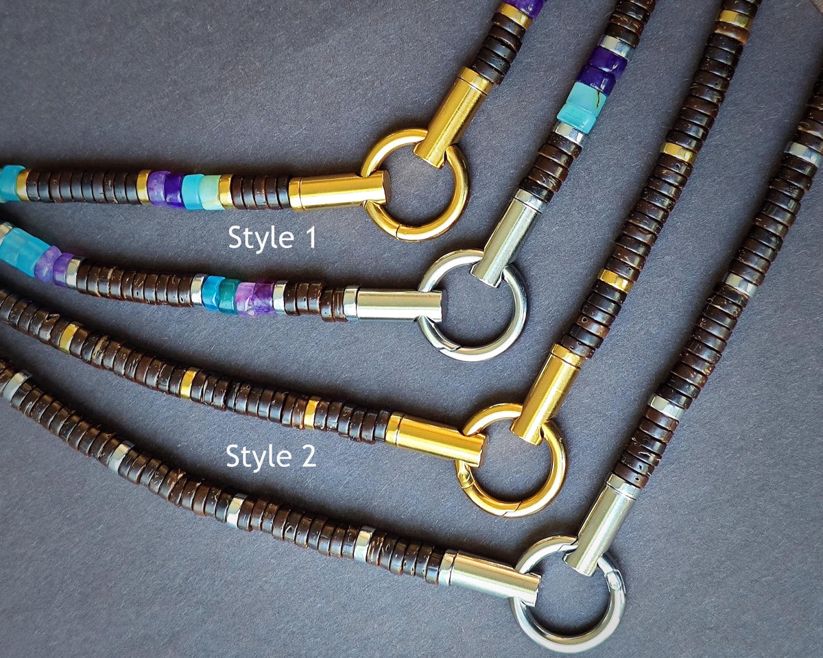 Viking Home Decor - 925 Sterling Silver, Brass, Stainless Steel Terminal Viking Wheat Chain 4 mm