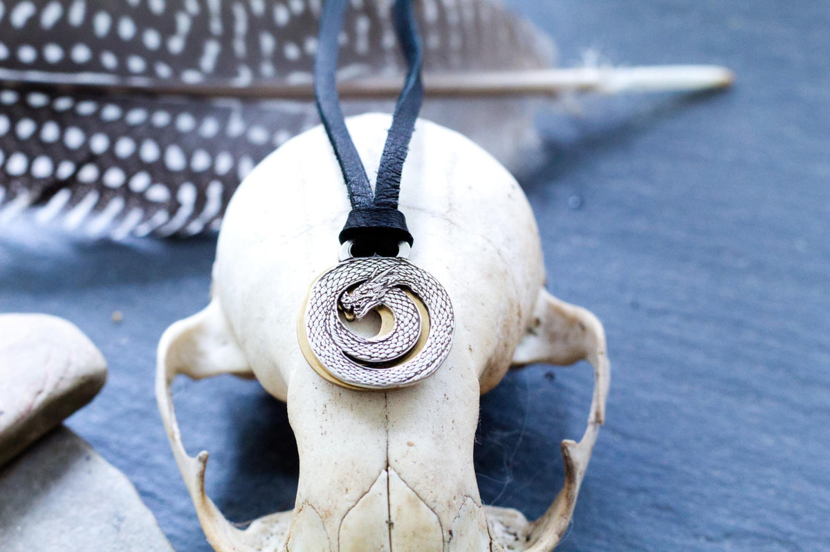 Viking Thor's Hammer Necklace - Thor's Hammer Necklace · Viking Mjolnir Pendant · Norse Rune