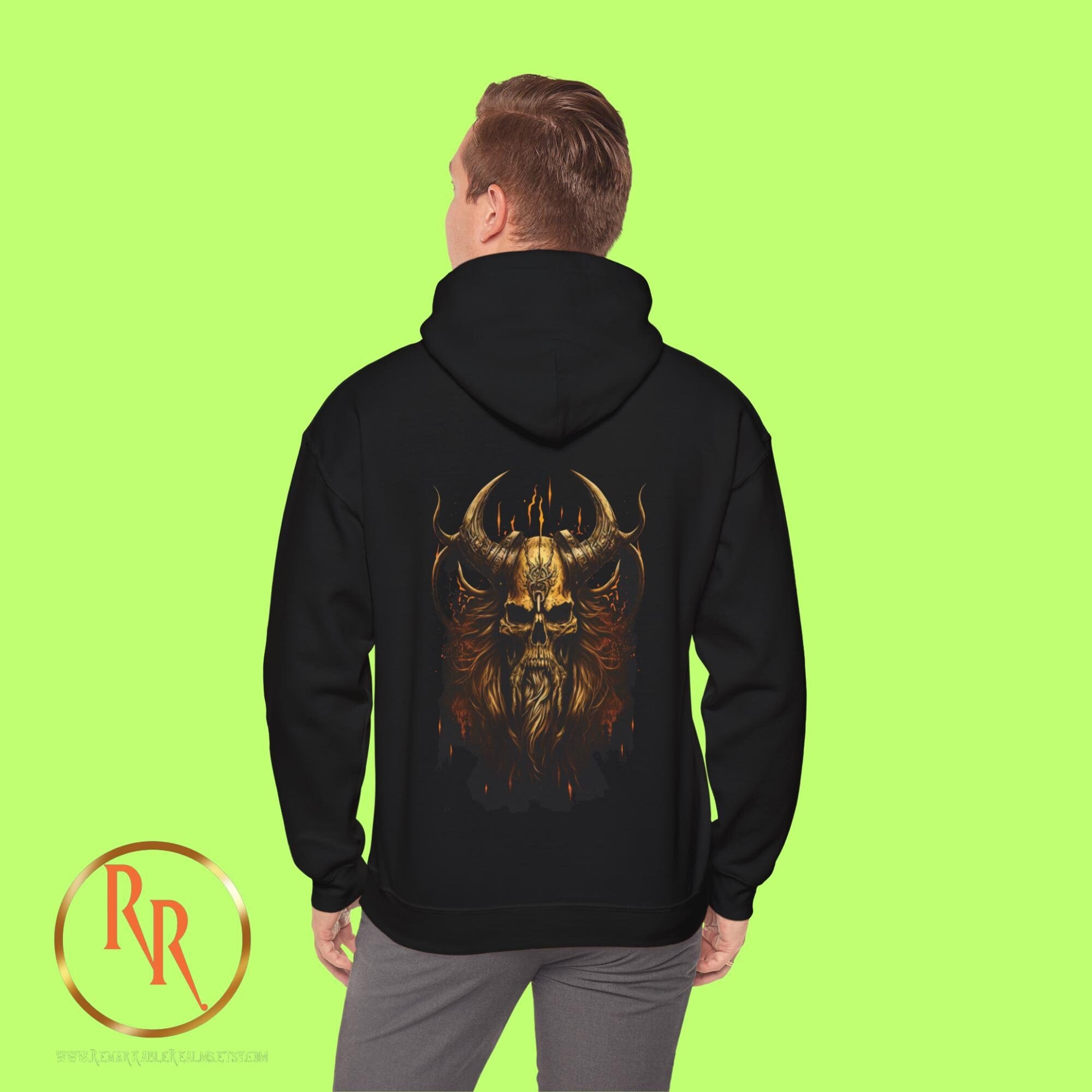 Viking Hoodie - Viking Top hoodie custom hoodies hooded hoodie