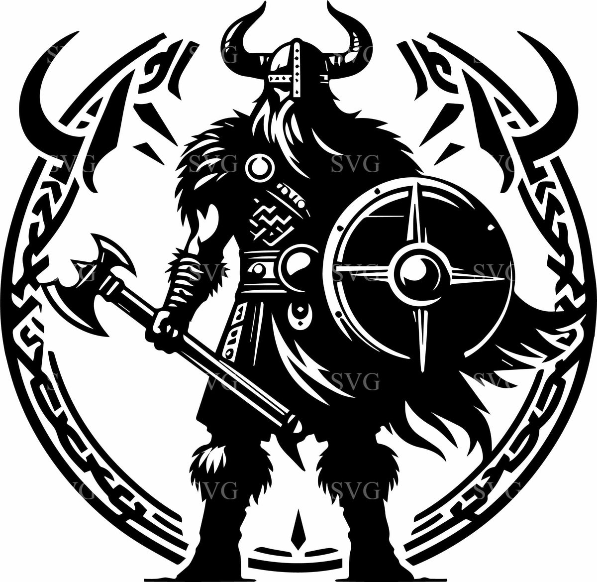 Viking Valhalla T-Shirt - Too Many Idiots Not Enough Axes Viking T-Shirt, Funny Norse Warrior Tee