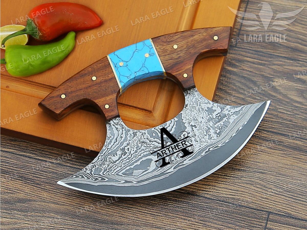Viking Weapon Replica - Viking Forged Axe, Hatchet, Hand Forged Carbon Steel Viking Axe, Ragnar