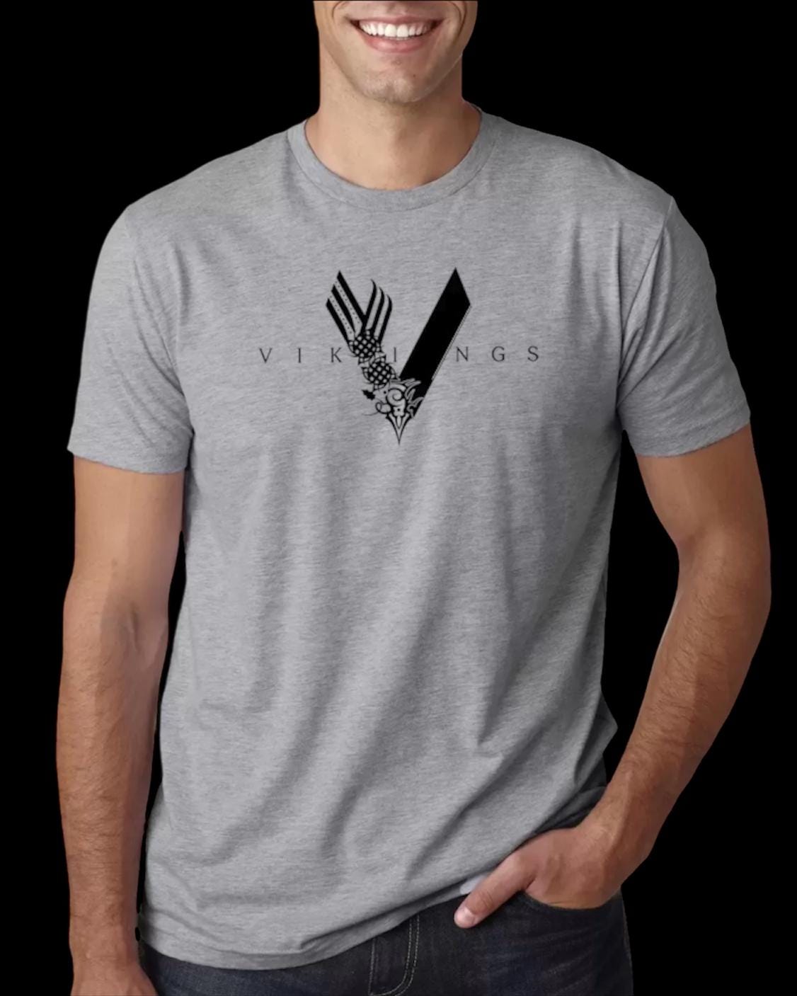 Viking Rune T-Shirt - September Born Viking T-Shirt, Rune Keeper Norse Shirt