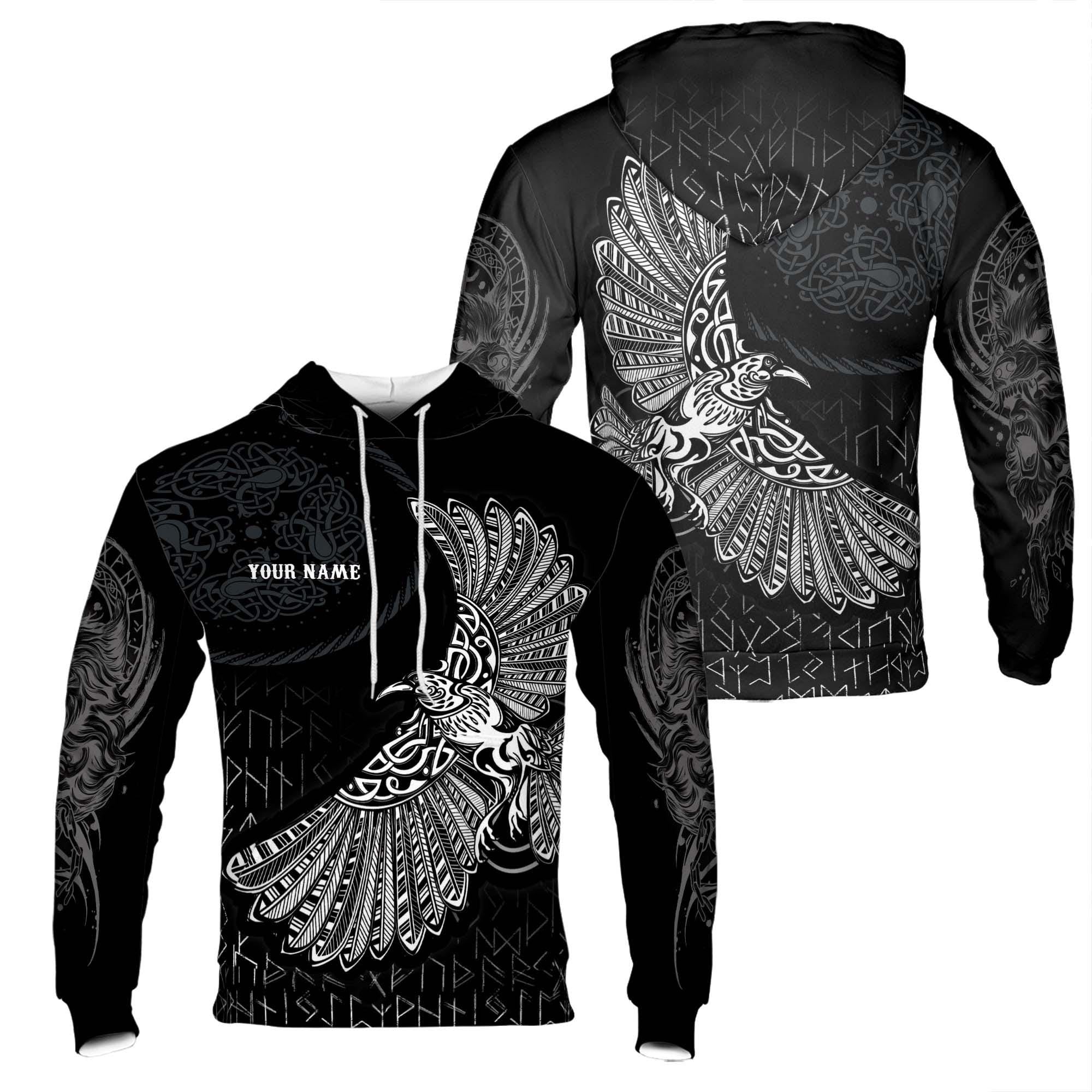 Viking Rune T-Shirt - Runer Viking Dark Tribal Pattern Grunge Men's Polo Shirt S-5XL